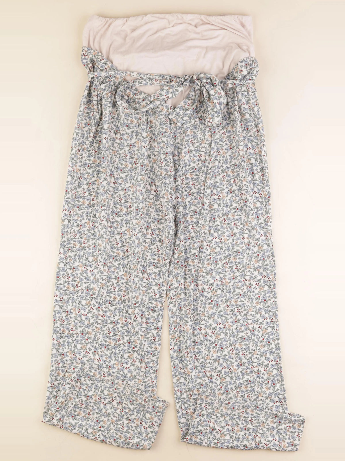 Vertbaudet - pantalon grossesse blanc - 36