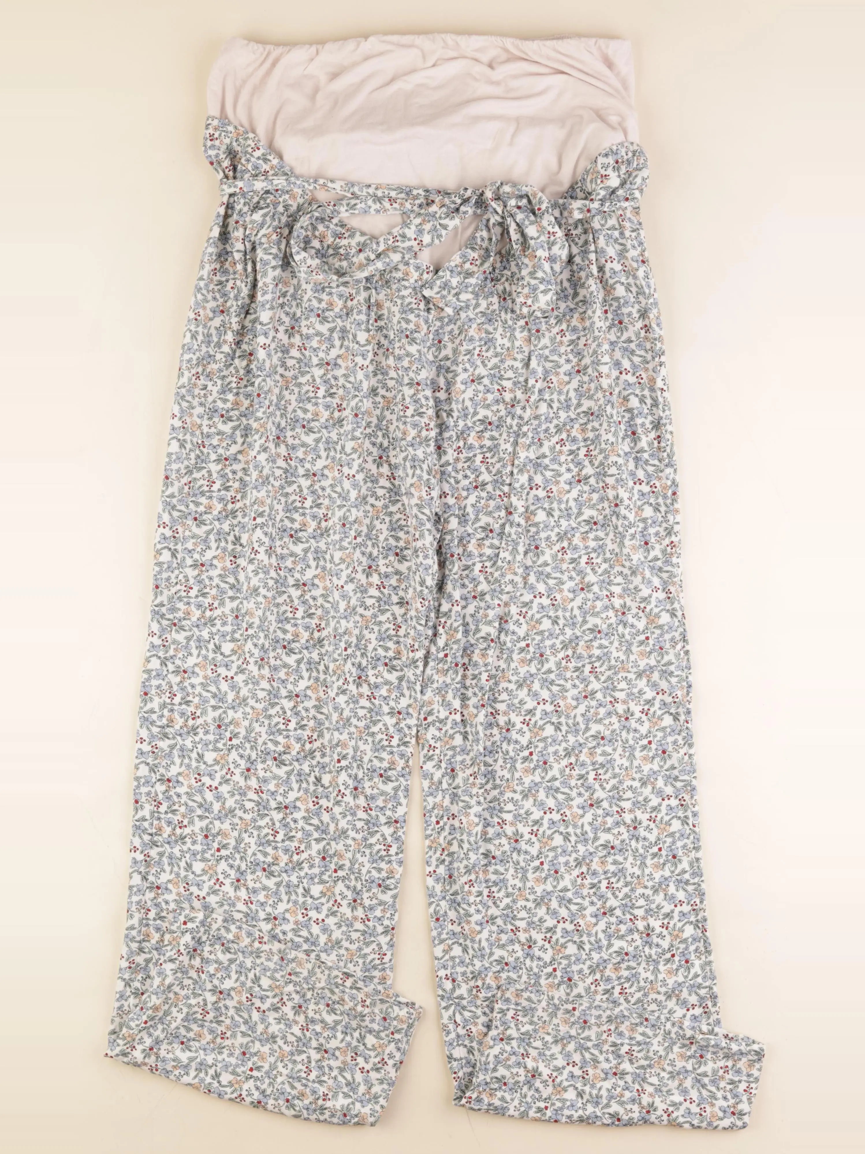 Vertbaudet - pantalon grossesse blanc - 36