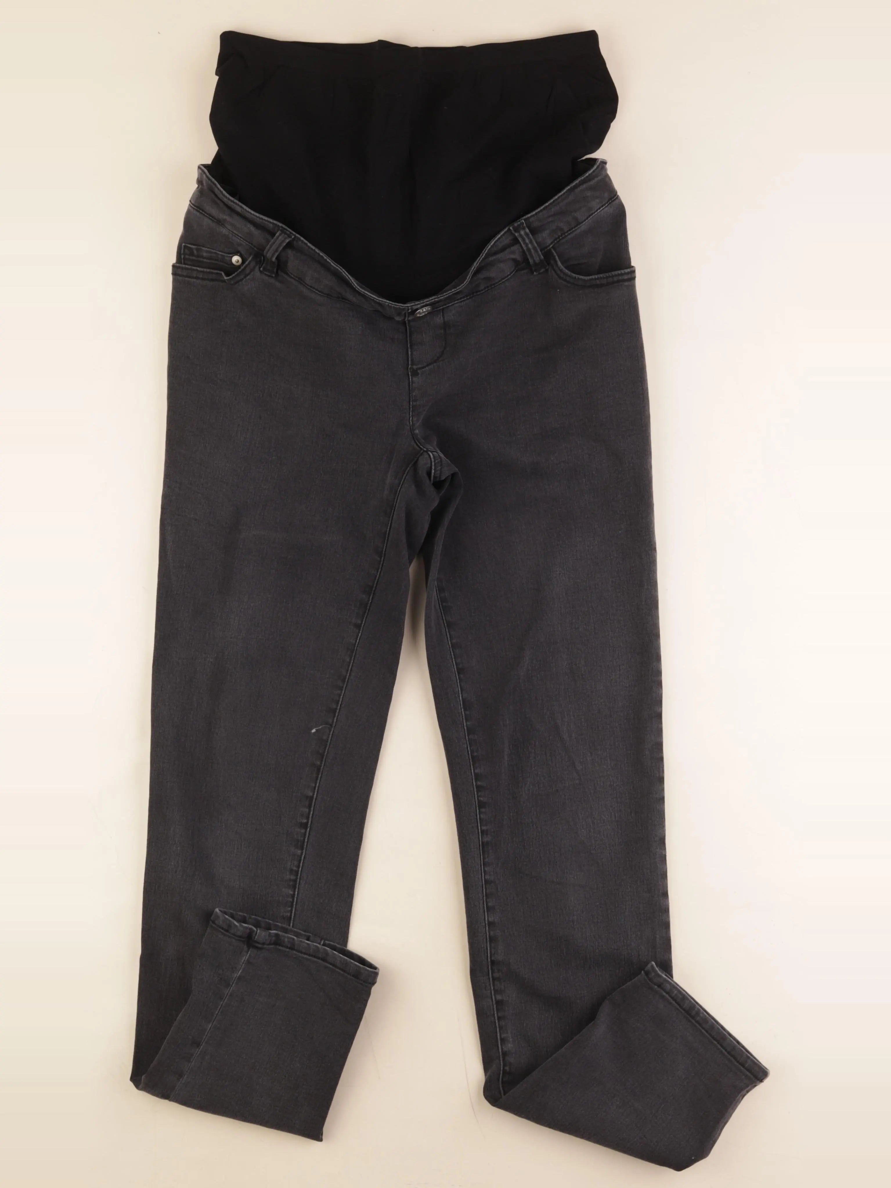 Vertbaudet - jean grossesse gris - 40