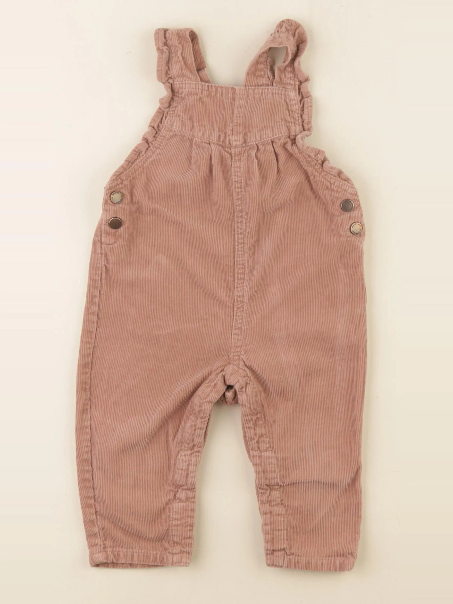 Vertbaudet - combinaison marron - 9 mois