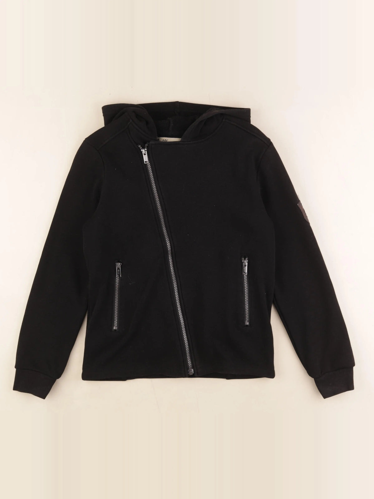 IKKS - sweat noir - 12 ans