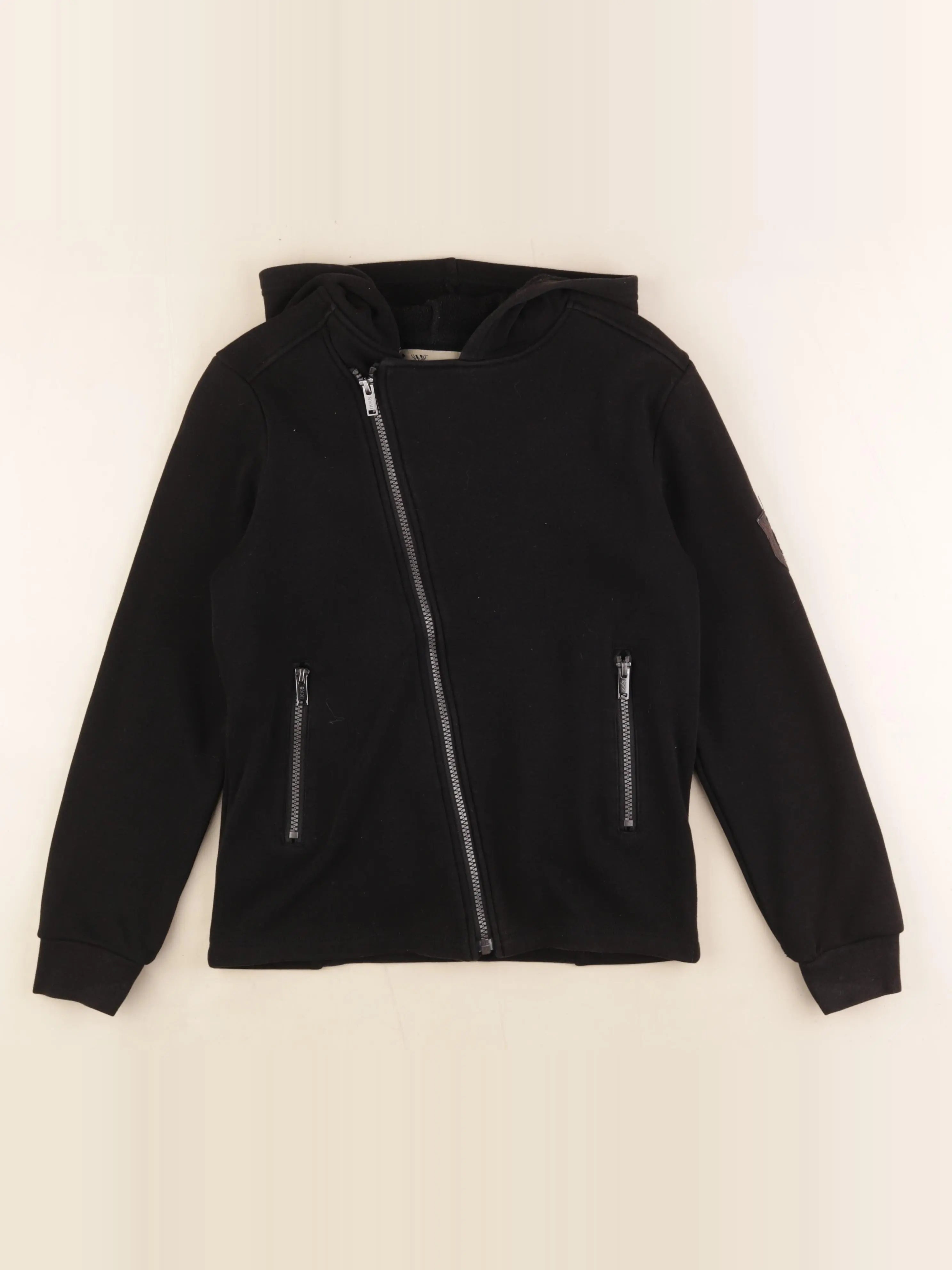 IKKS - sweat noir - 12 ans