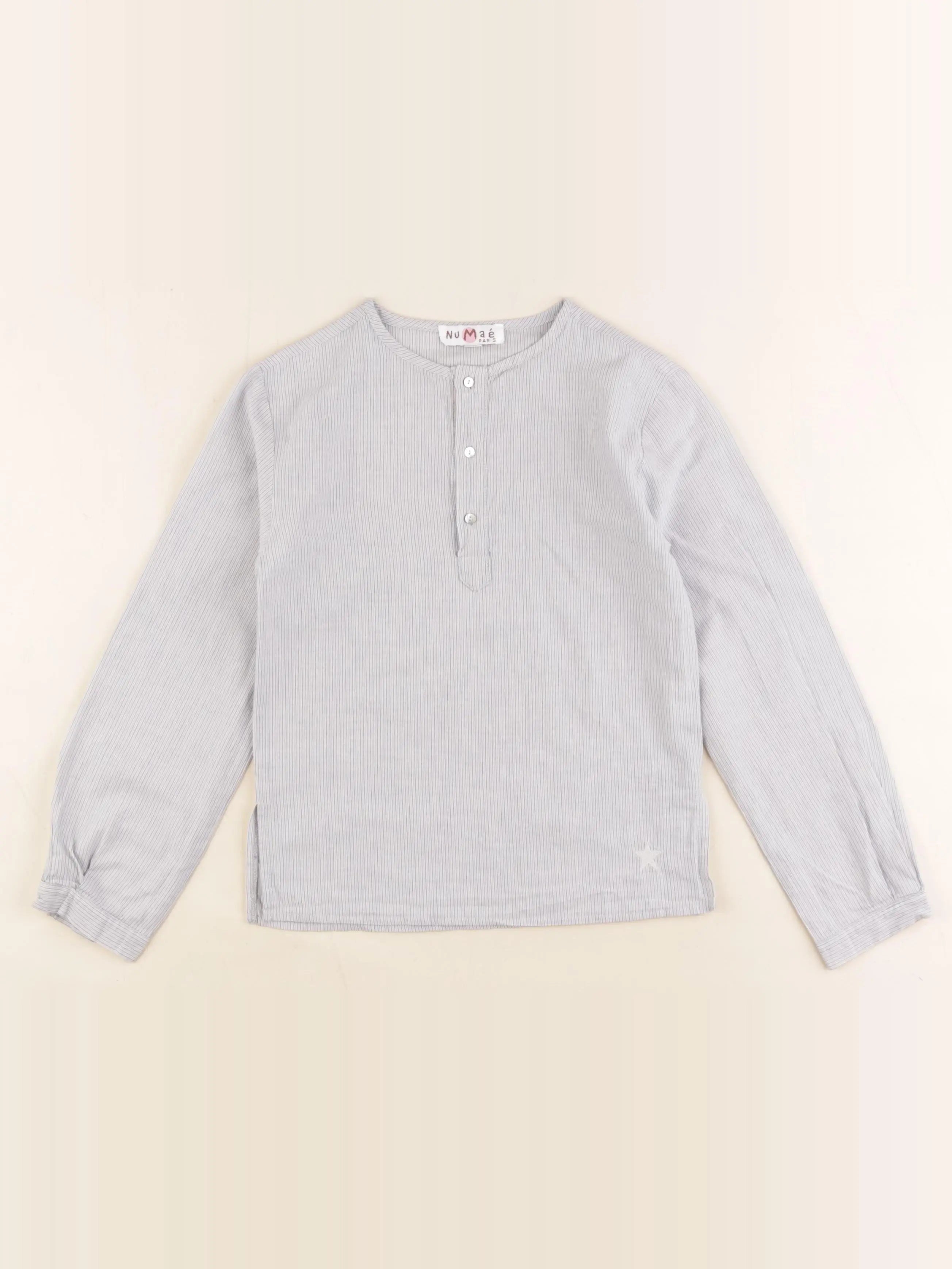 Numae - chemise bleu - 6 ans