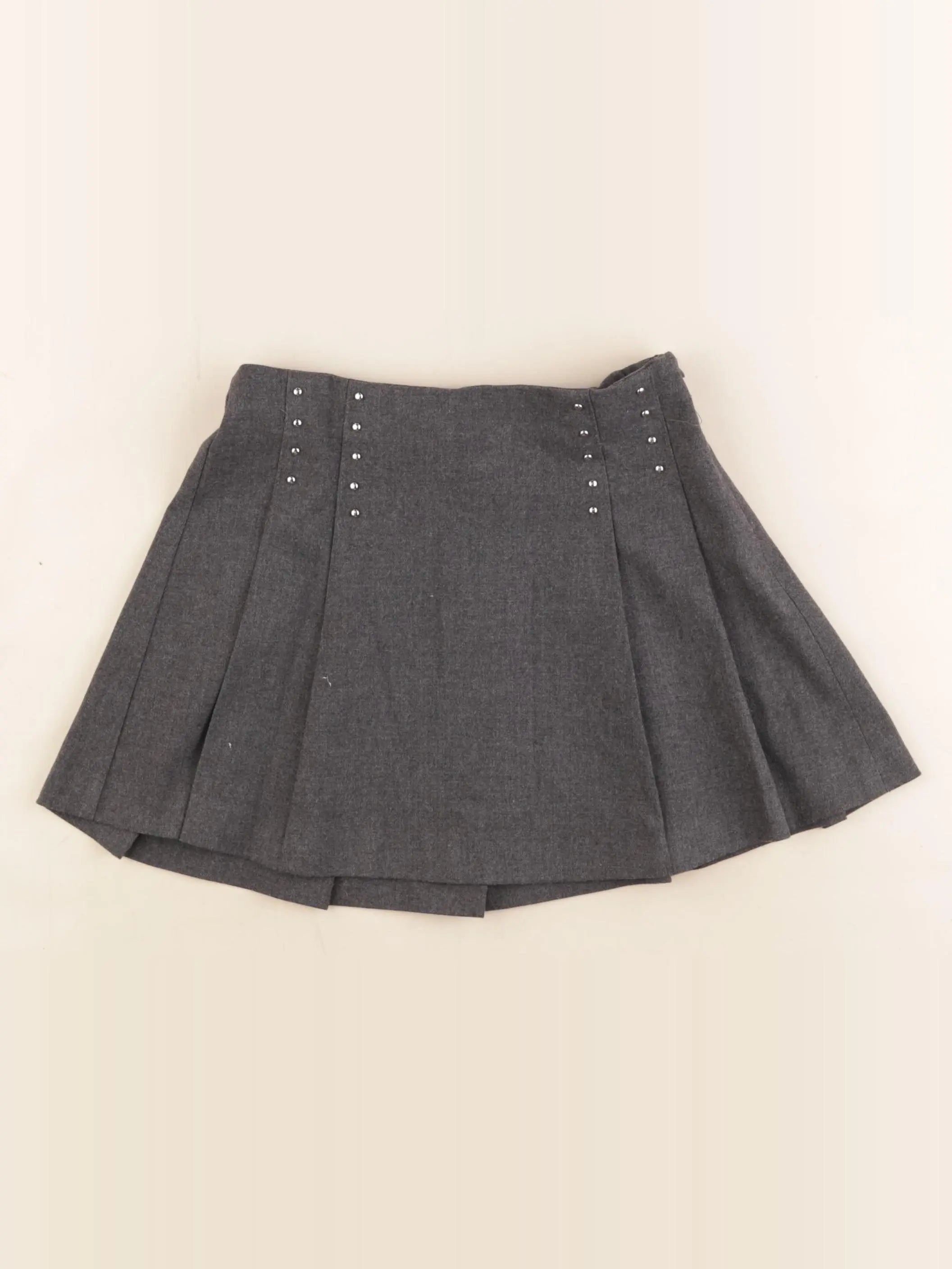 Zara - jupe gris - 7 ans