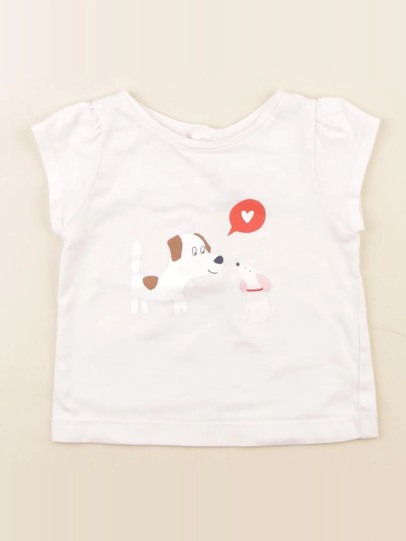 Jacadi - tee-shirt rose - 12 mois
