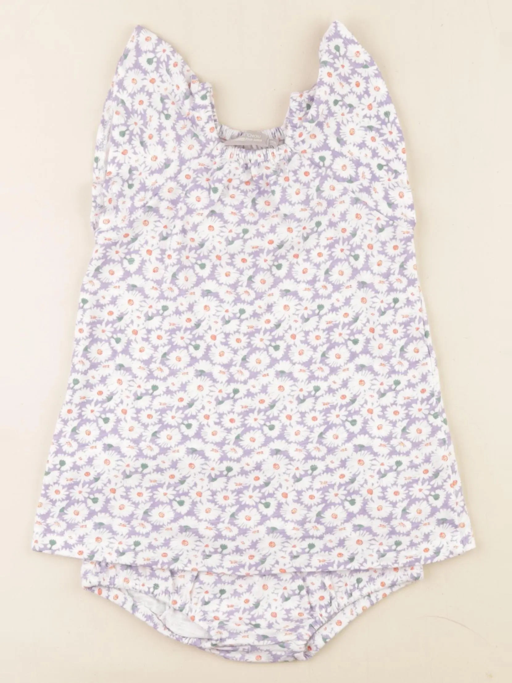 Boutchou - robe multicolore - 9 mois