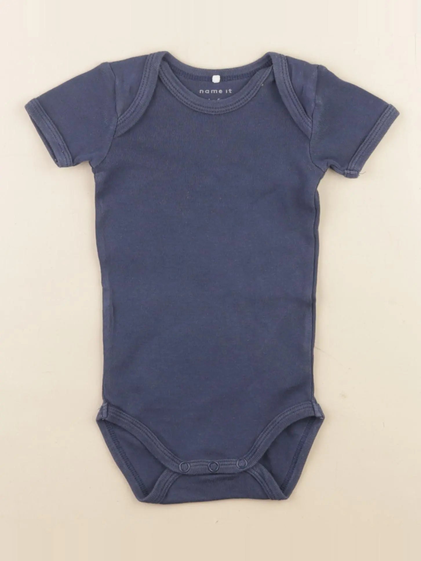 Name it - body bleu - 4/6 mois