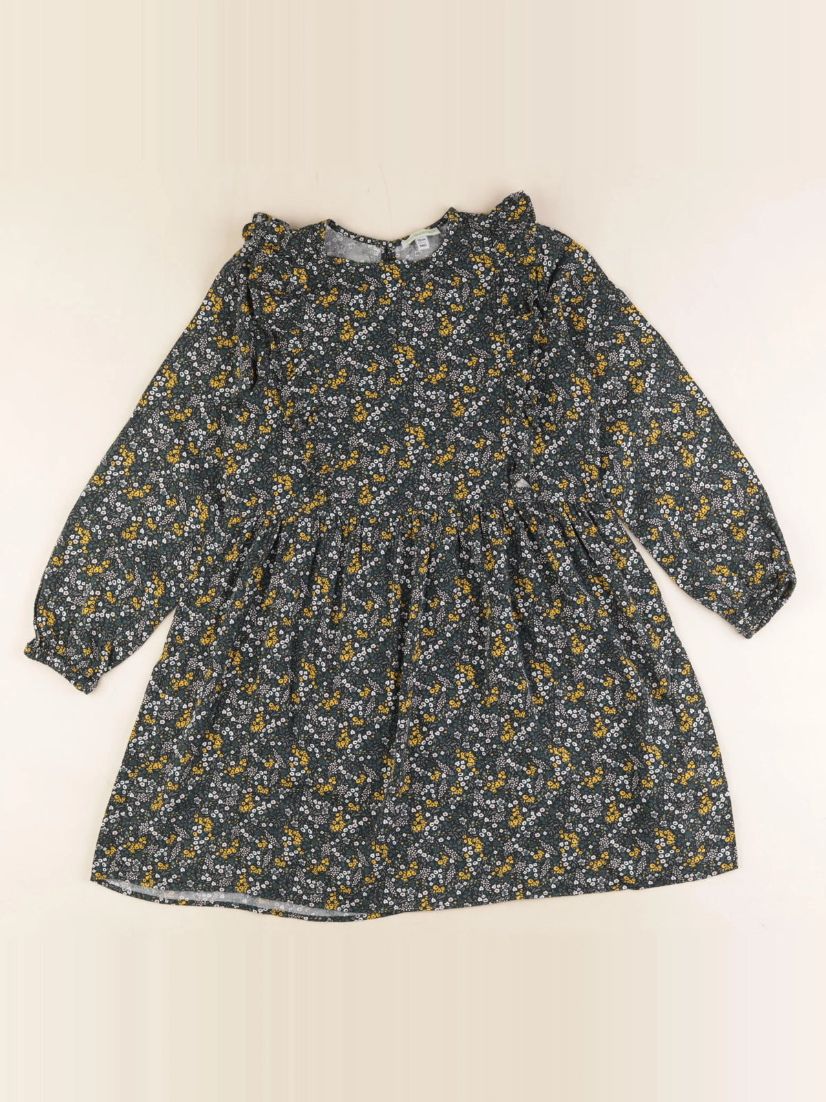 Vertbaudet - robe multicolore - 9 ans