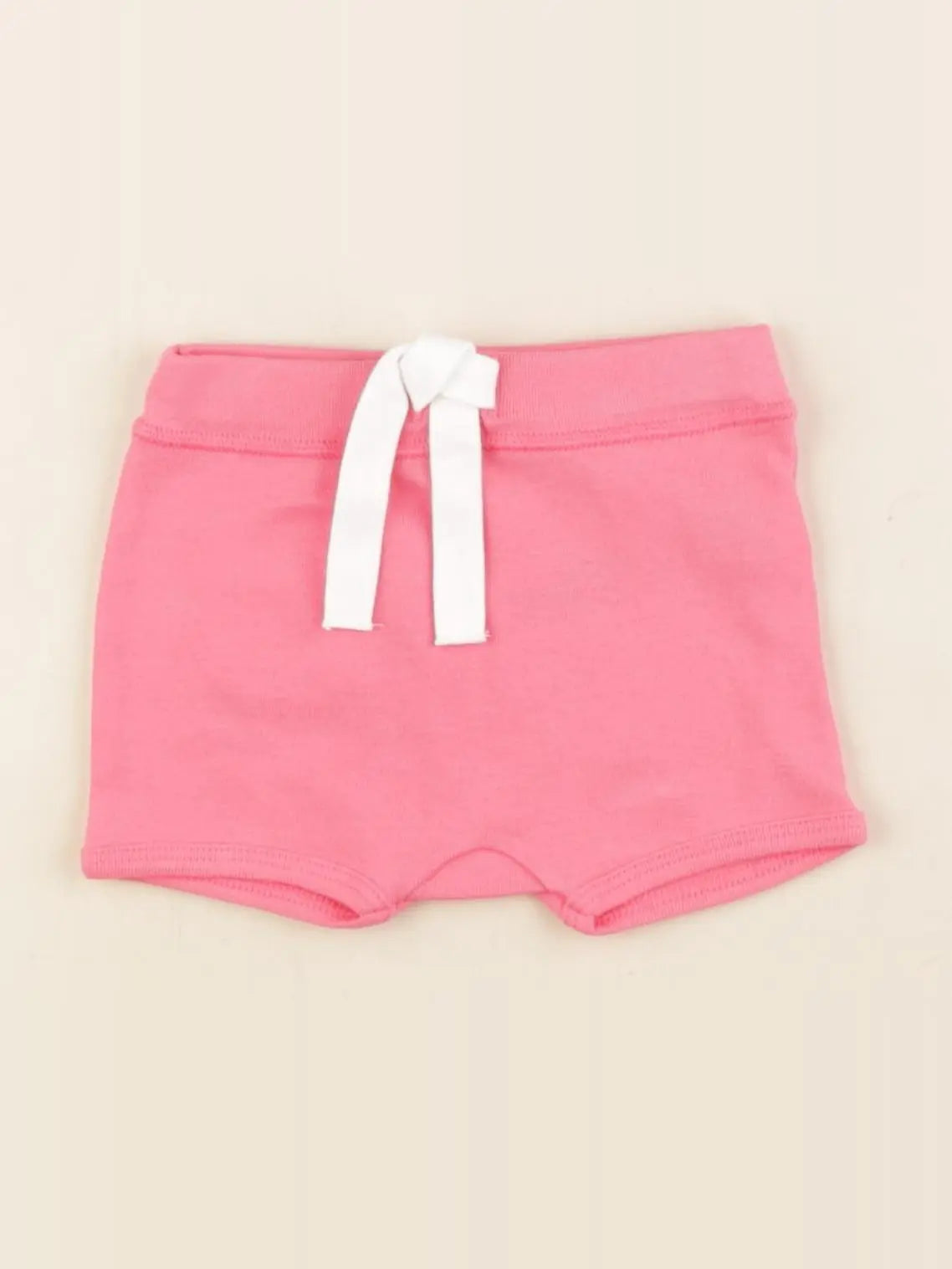 Petit Bateau - short rose - 6 mois