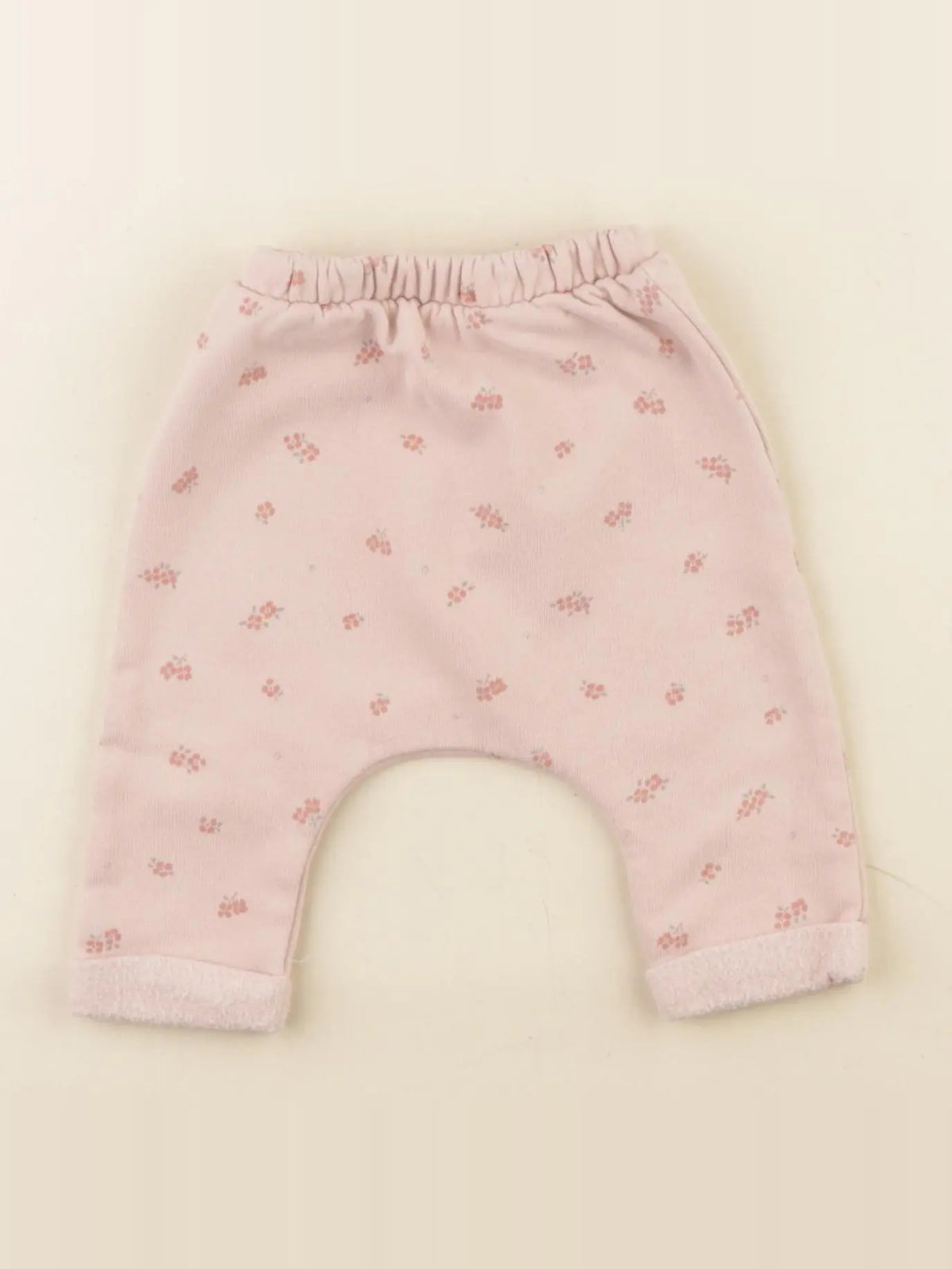 Vertbaudet - sarouel rose - 1 mois