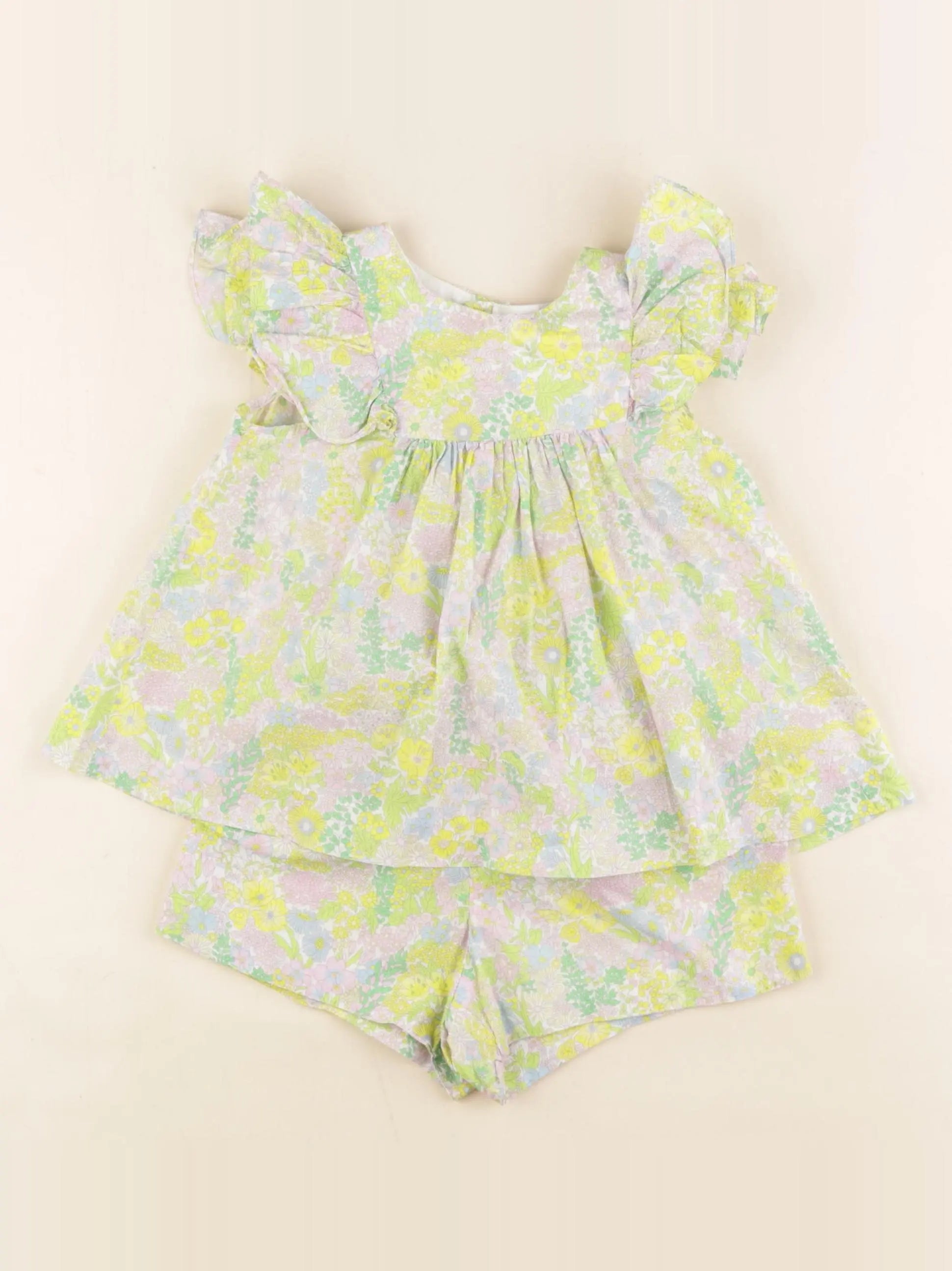 Jacadi - ensemble liberty multicolore - 24 mois