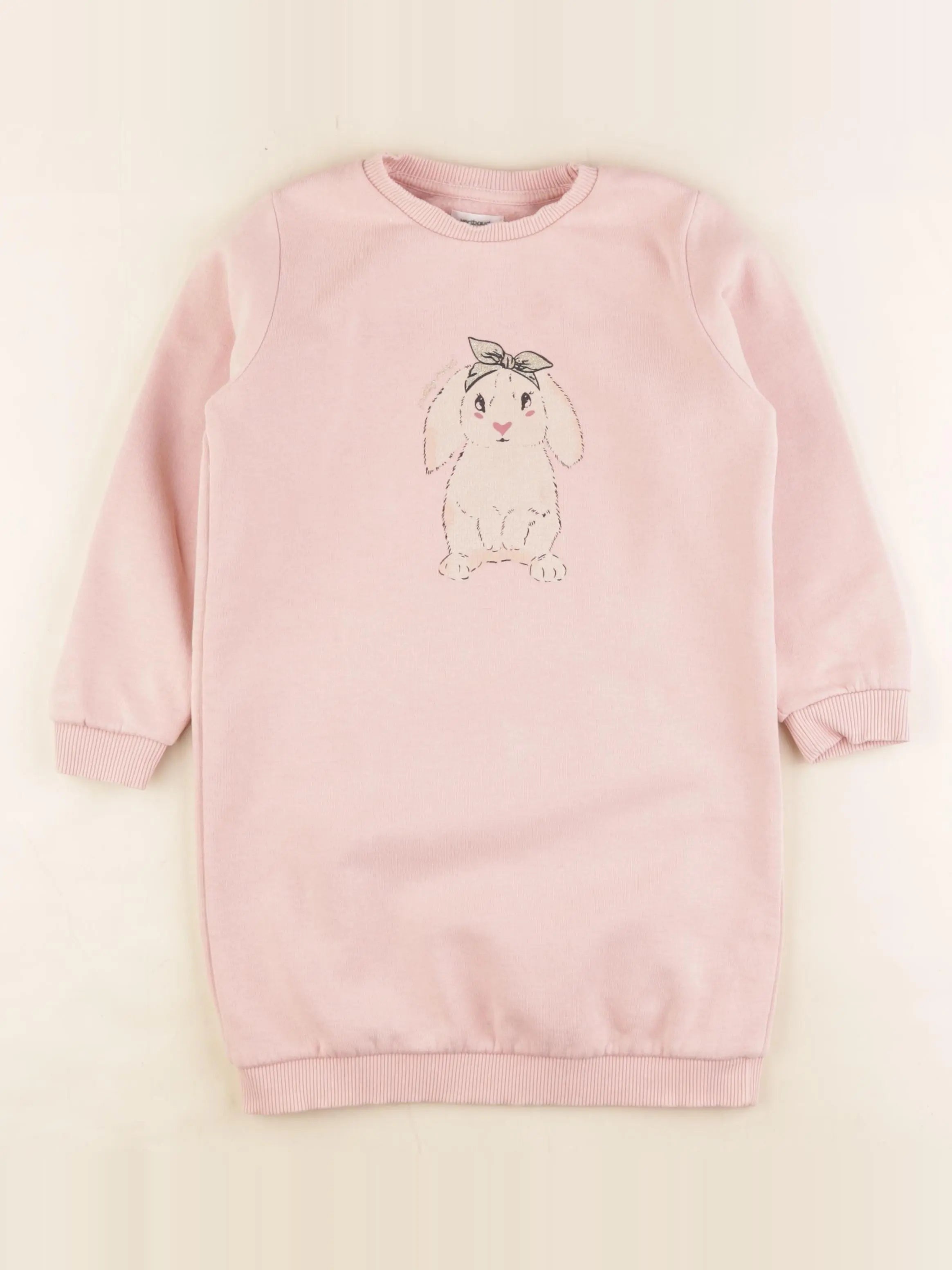 Vertbaudet - robe rose - 6 ans