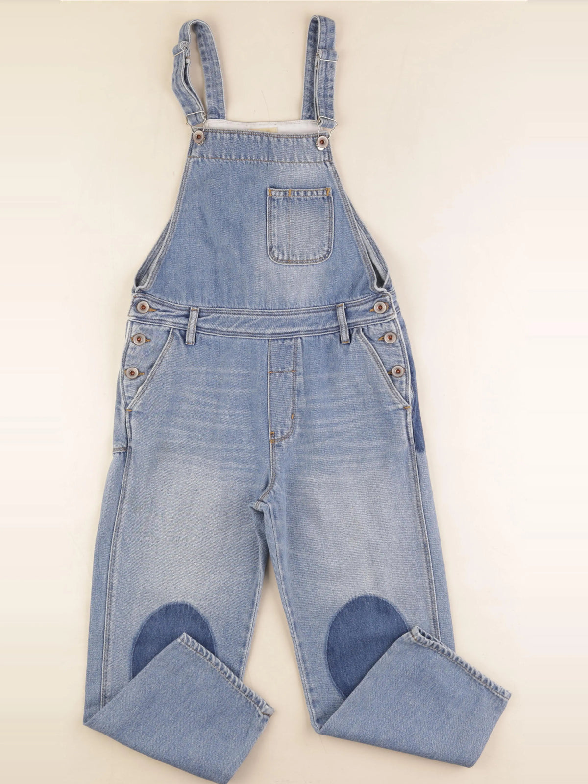 Bellerose - salopette bleu - 12 ans