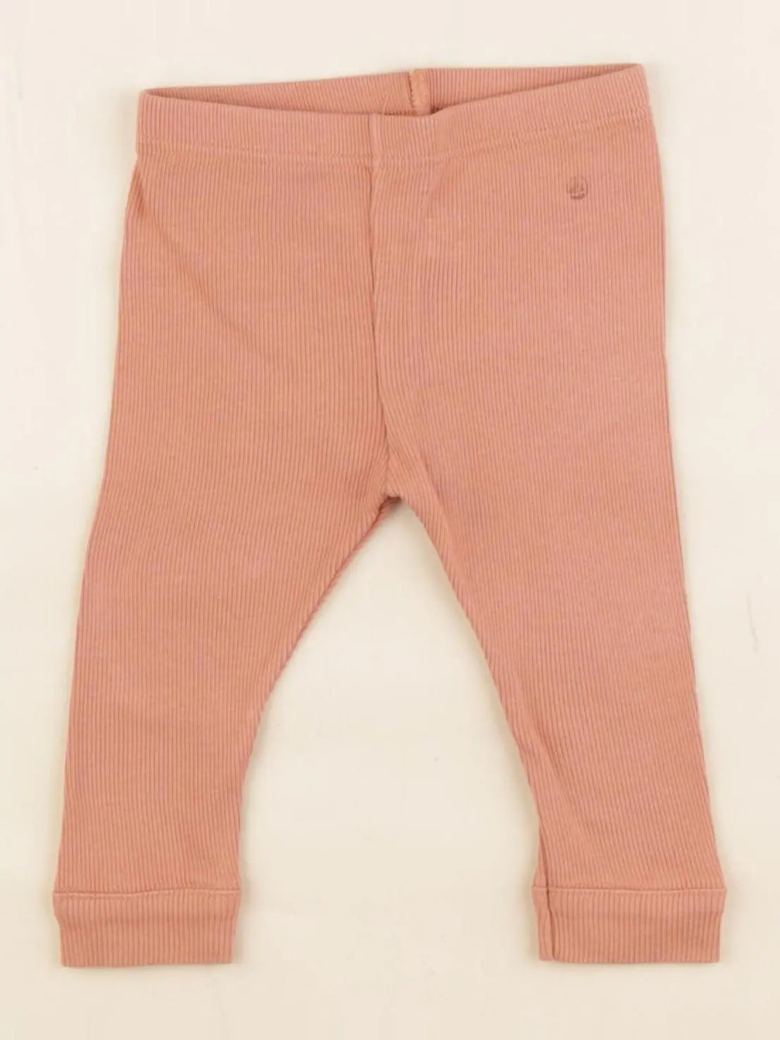 Petit Bateau - legging rose - 6 mois
