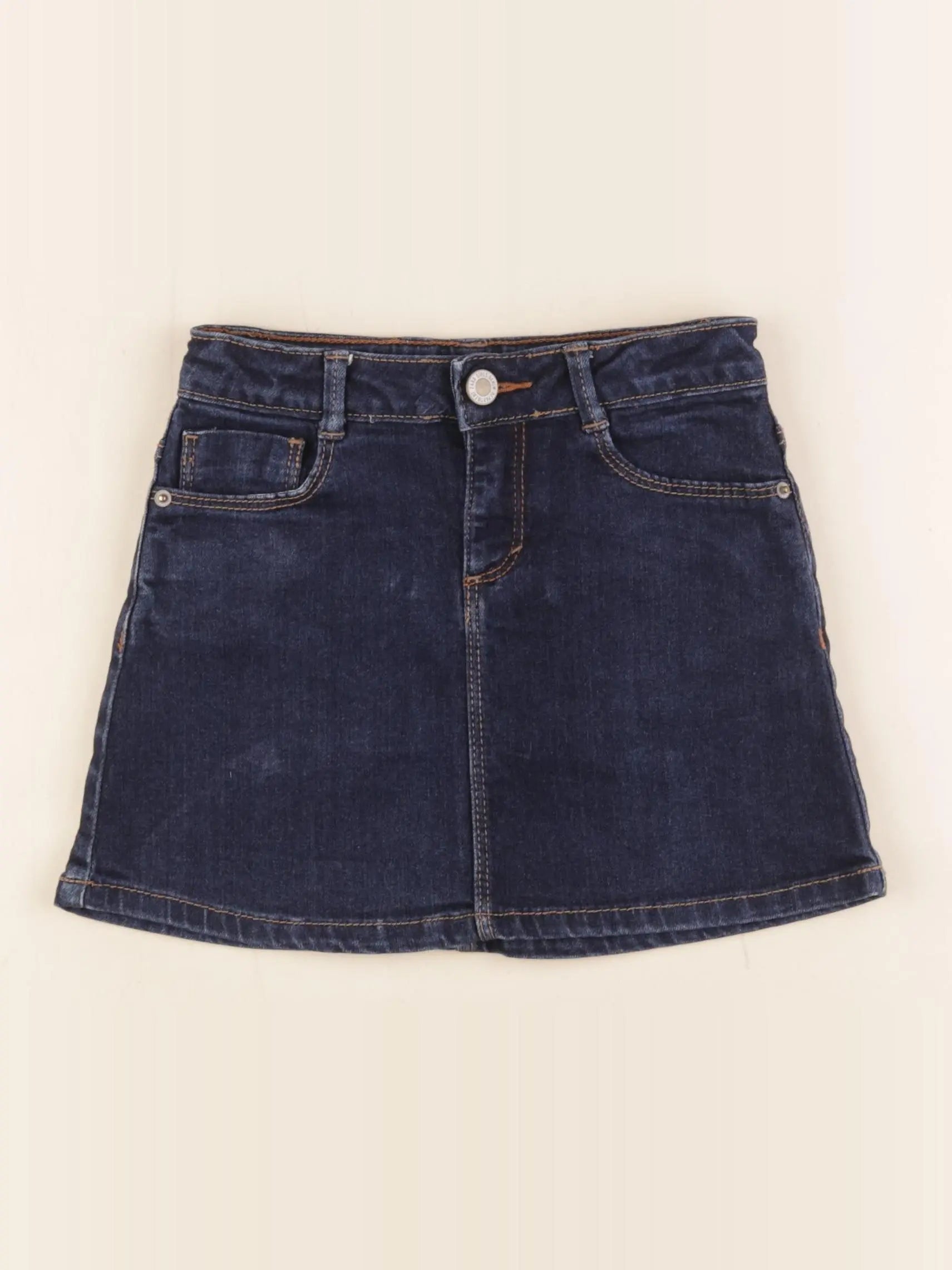 Zara - jupe bleu - 6 ans