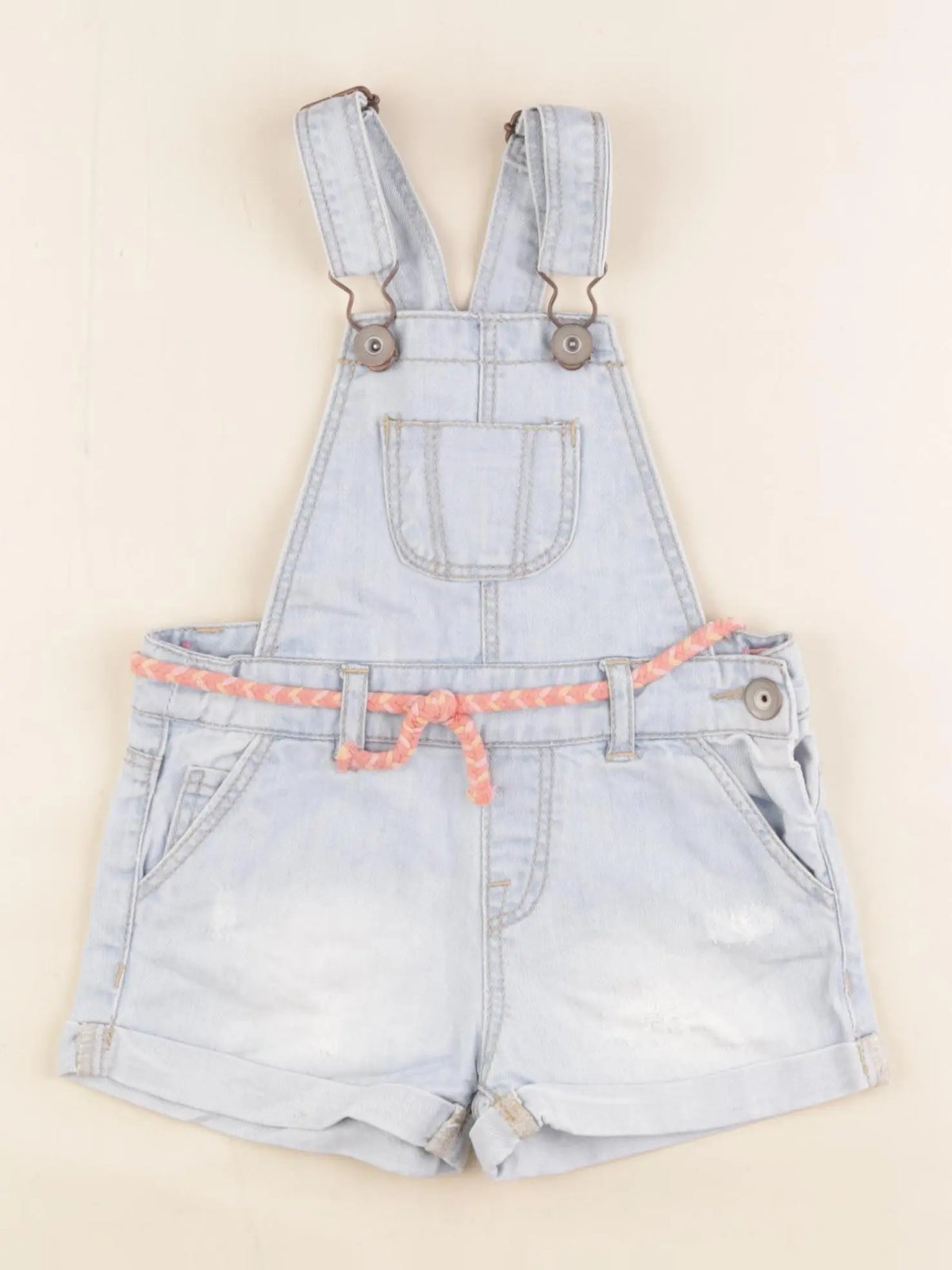Zara - salopette bleu - 12/18 mois
