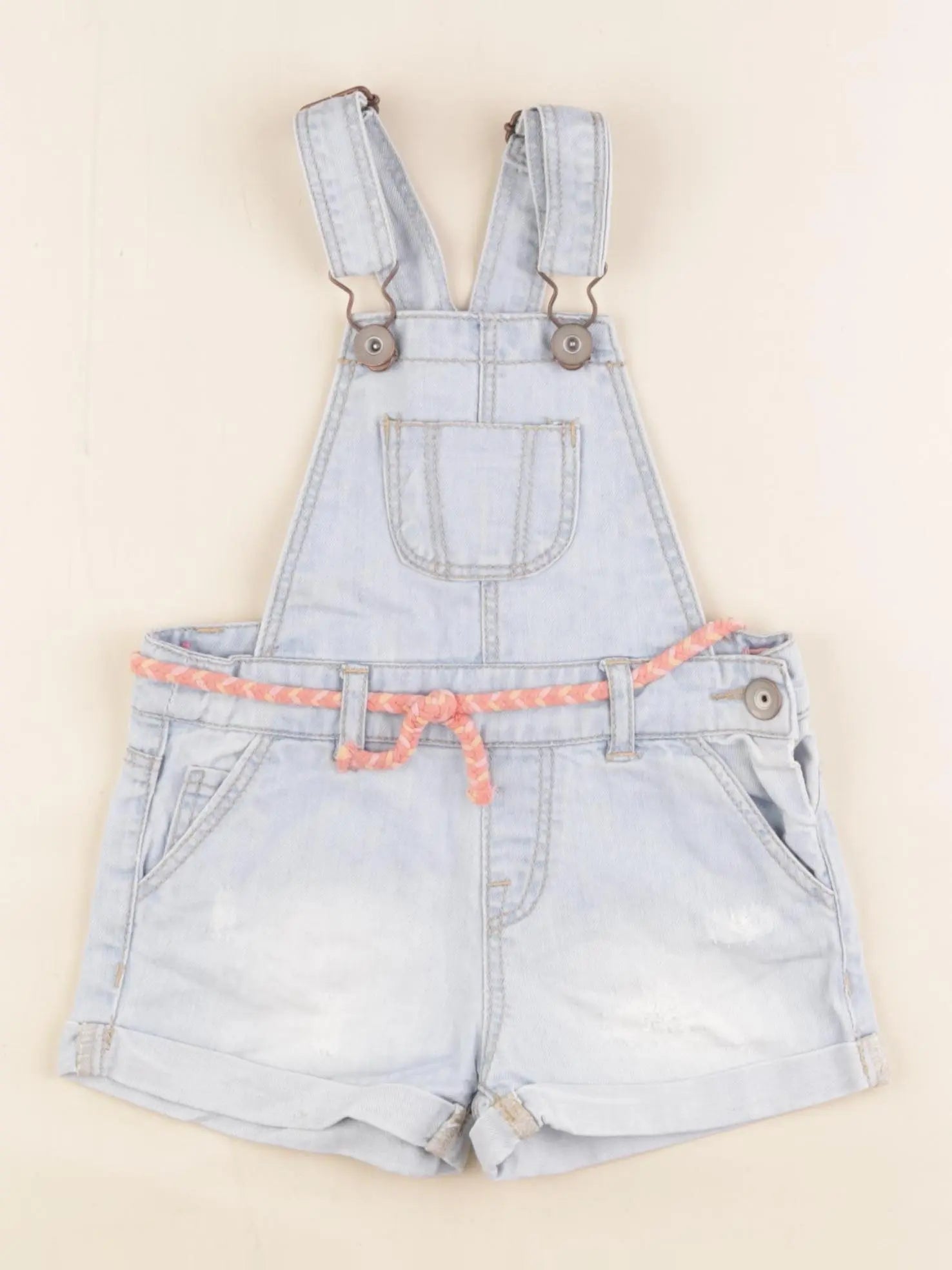 Zara - salopette bleu - 12/18 mois