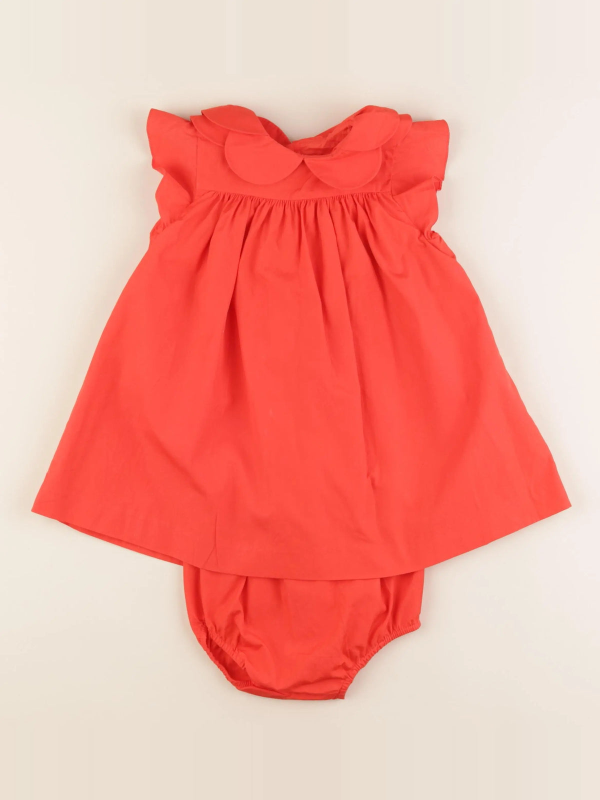 Jacadi - robe rouge - 24 mois