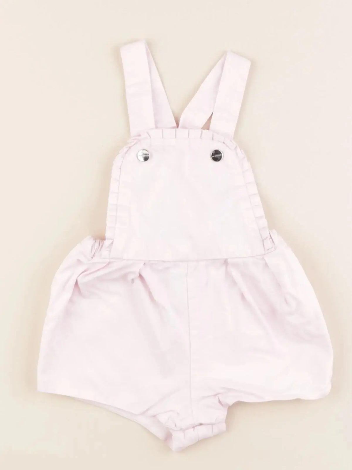 Jacadi - salopette rose - 12 mois