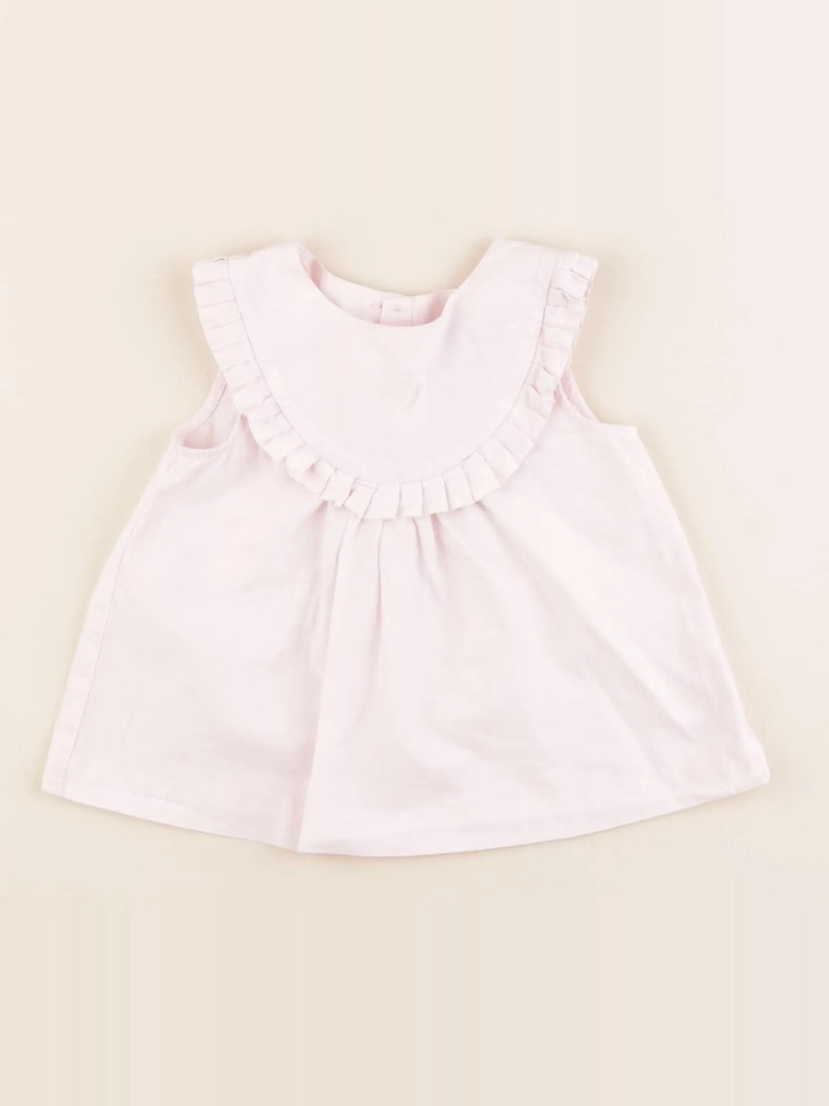 Jacadi - blouse rose - 12 mois