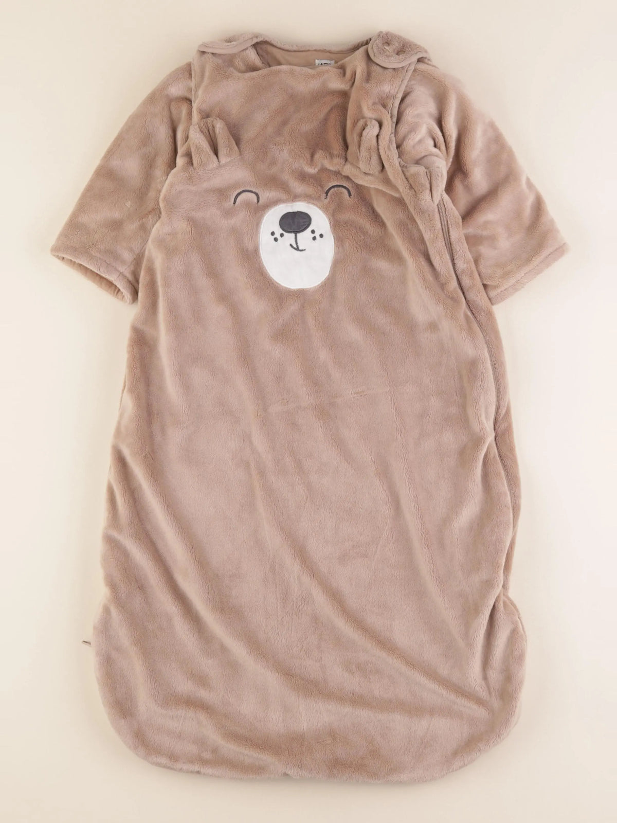 La Redoute - gigoteuse TOG 3,5 marron - 9/18 mois