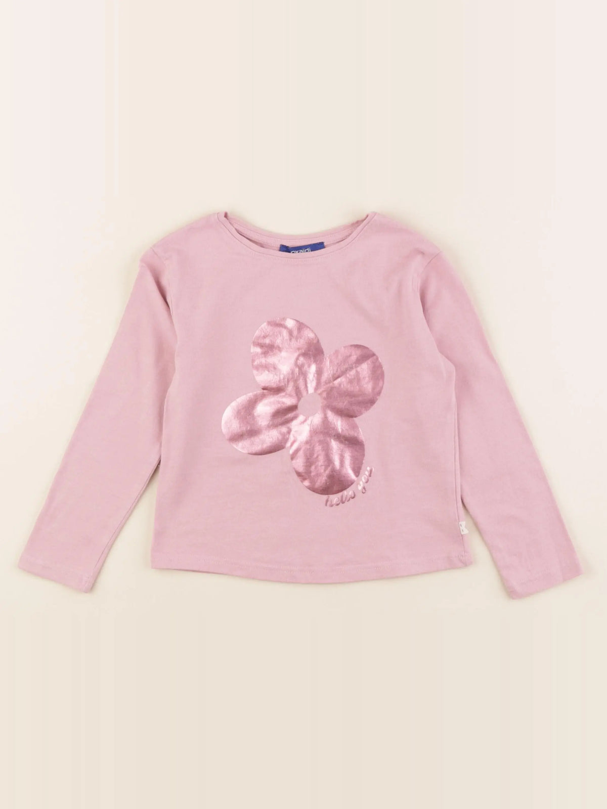 Okaidi - tee-shirt rose - 3 ans