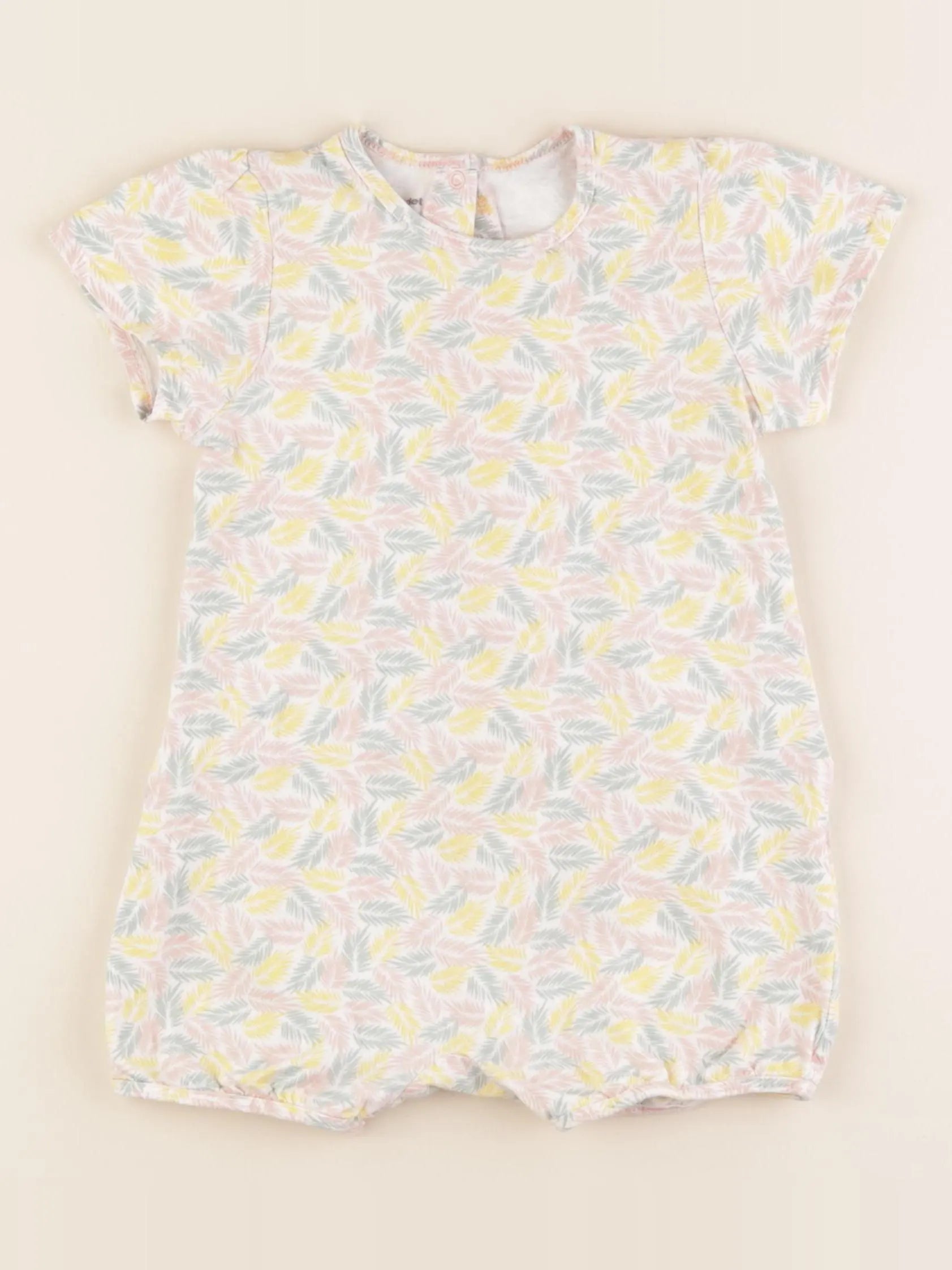 Vertbaudet - pyjama coton multicolore - 24 mois