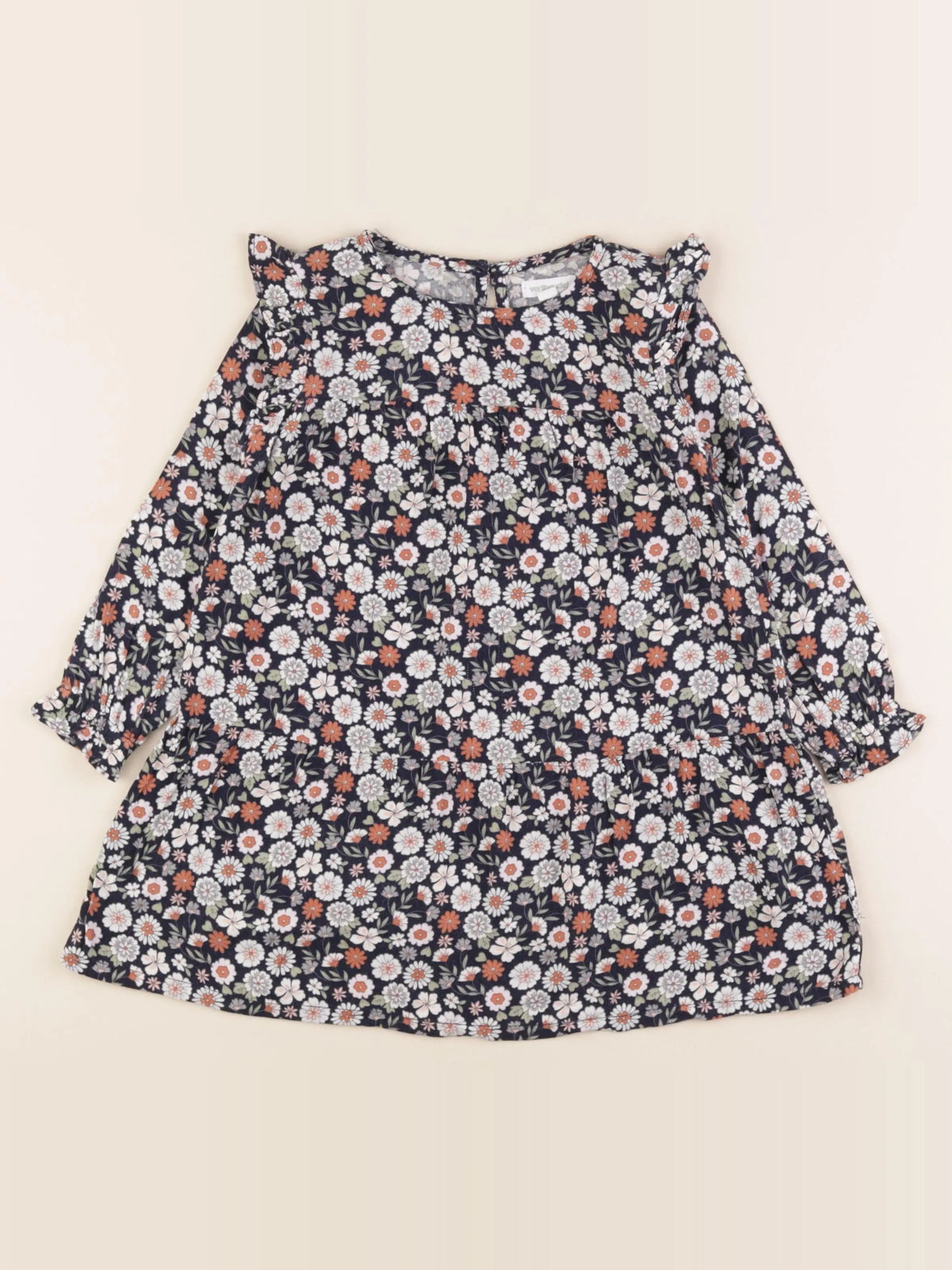 Vertbaudet - robe bleu - 3 ans