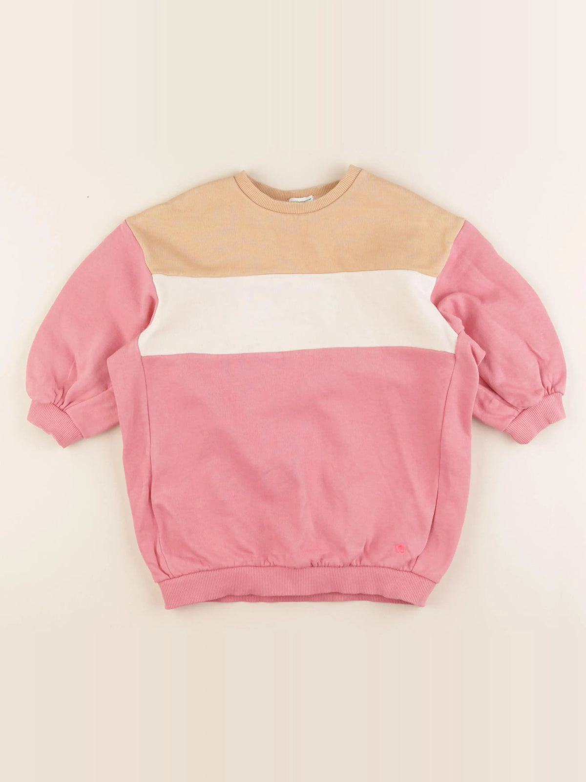 Vertbaudet - robe rose - 4 ans