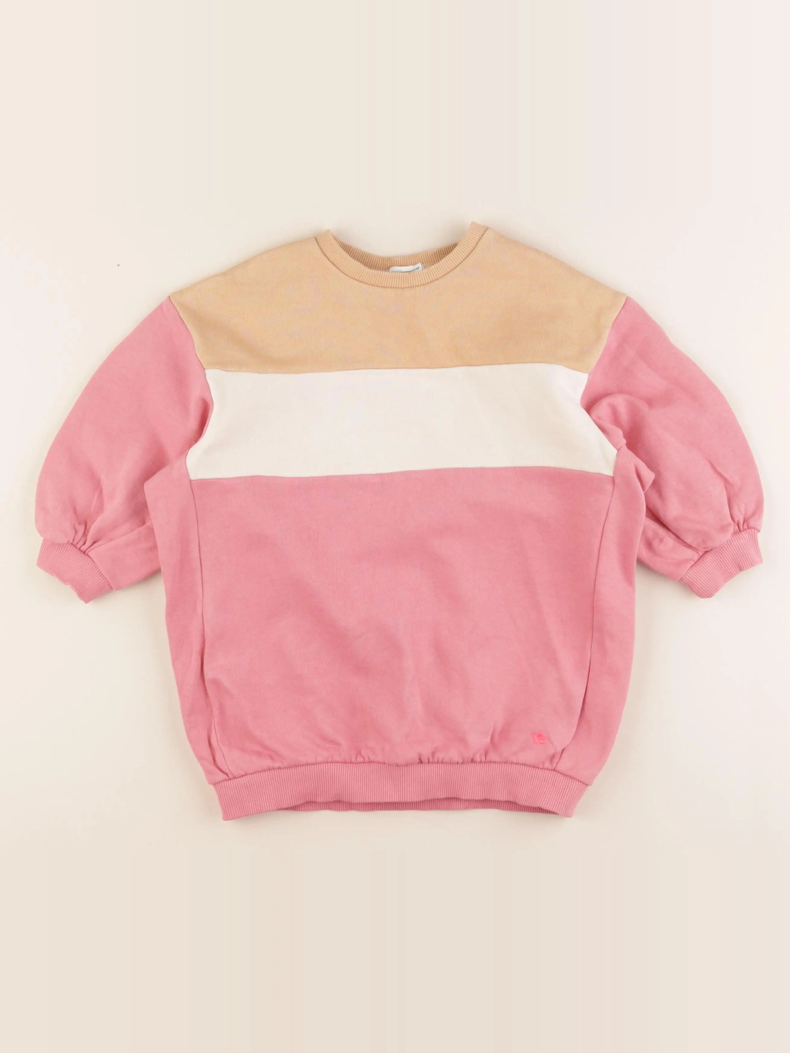 Vertbaudet - robe rose - 4 ans