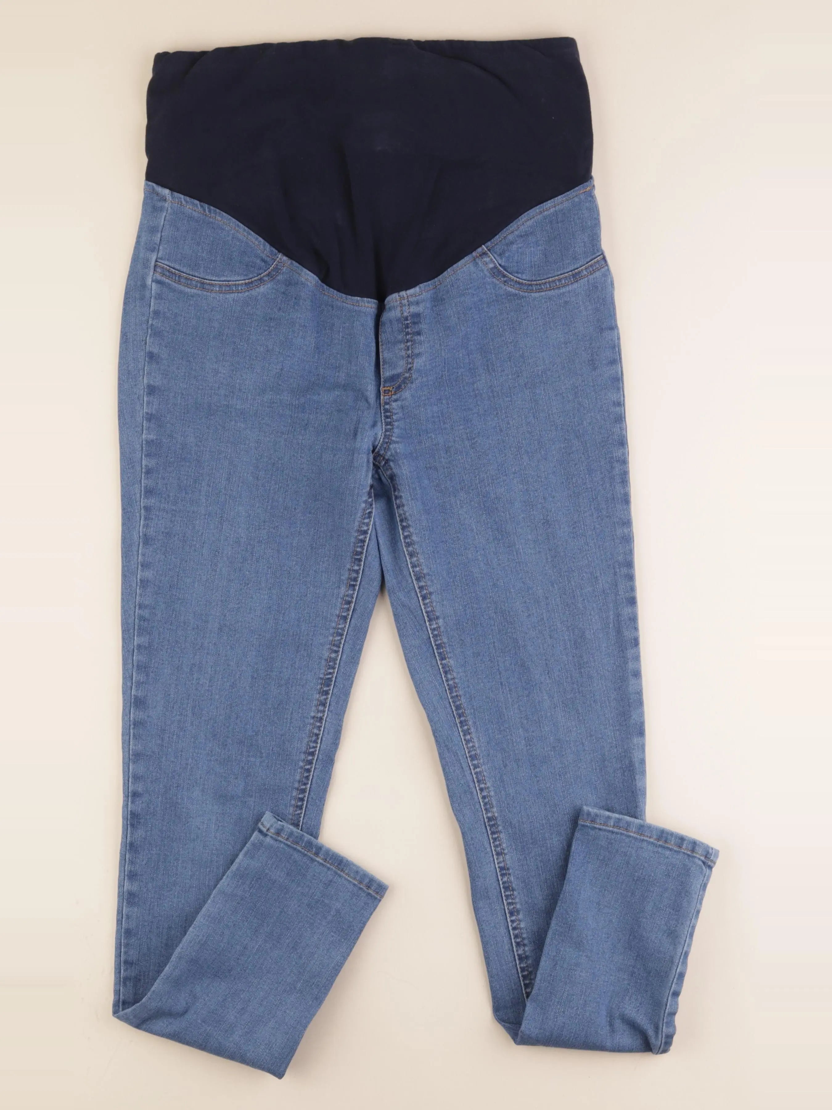 Vertbaudet - jean grossesse bleu - 40