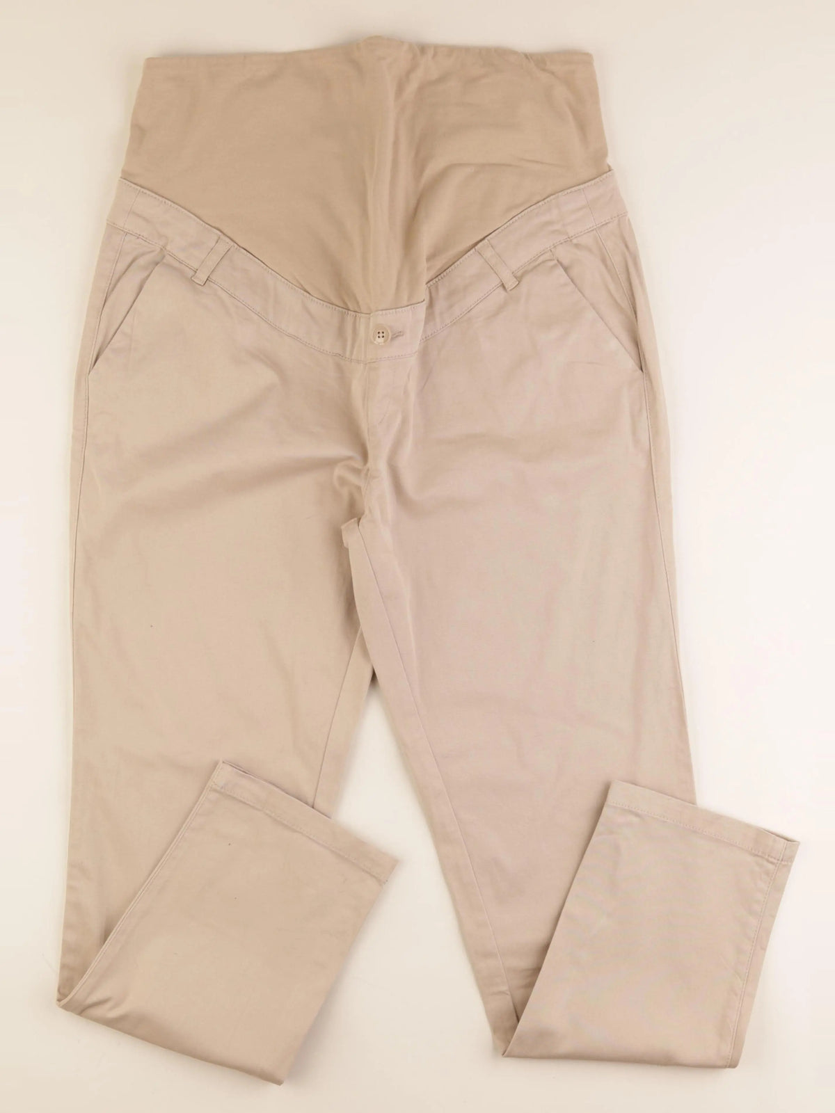 Vertbaudet - jean grossesse marron - 46