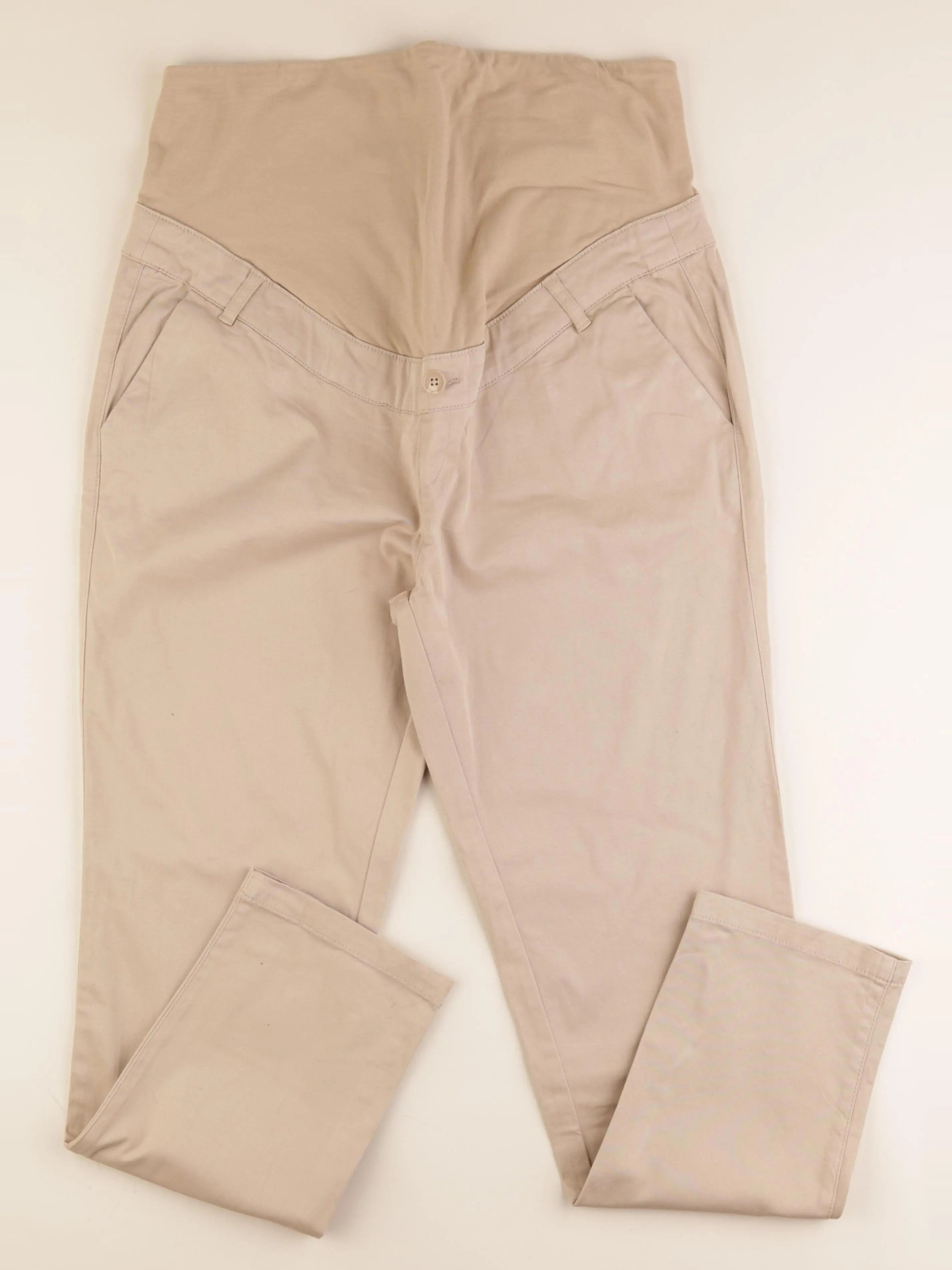 Vertbaudet - jean grossesse marron - 46