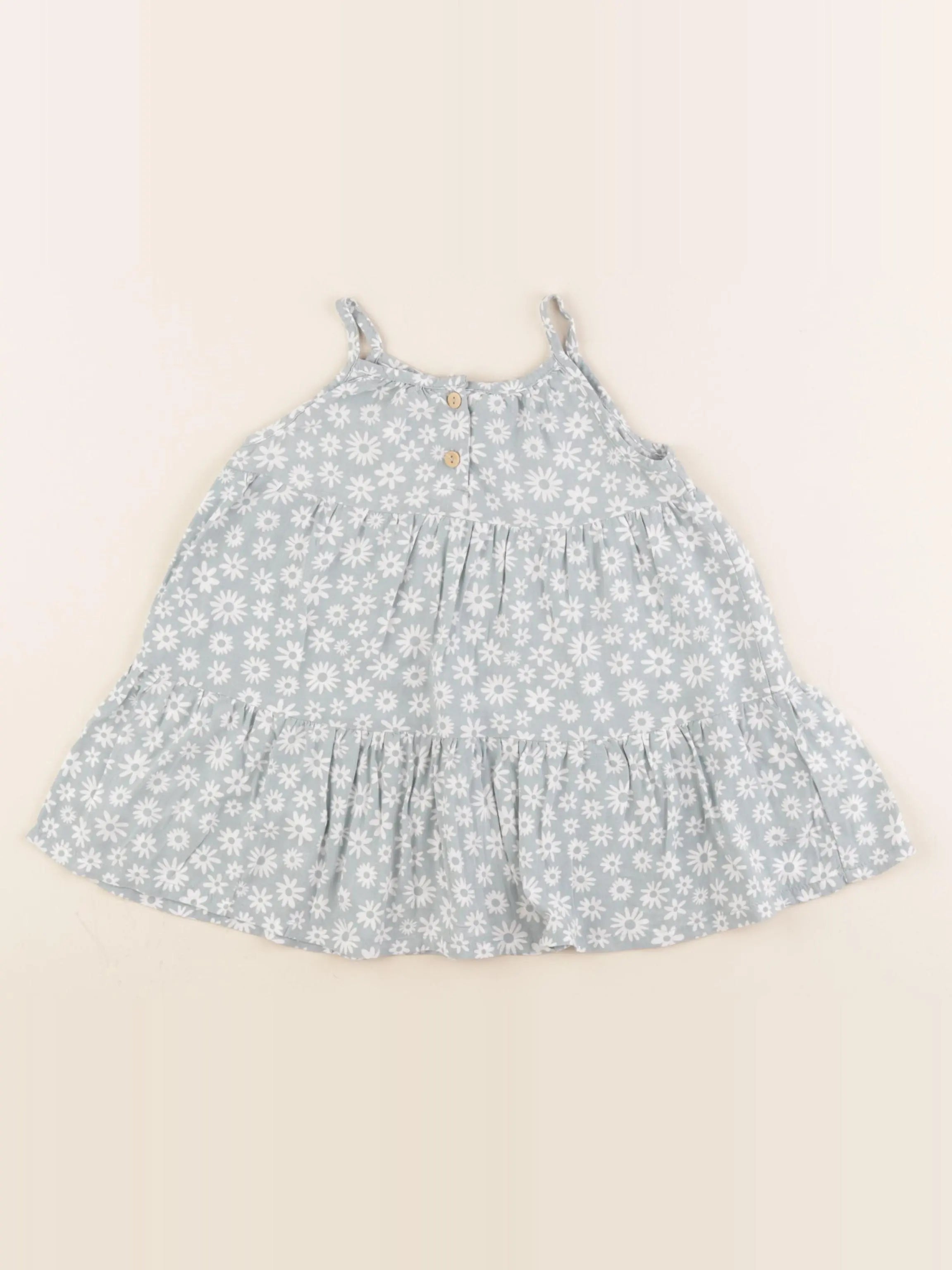 Vertbaudet - blouse bleu - 24 mois