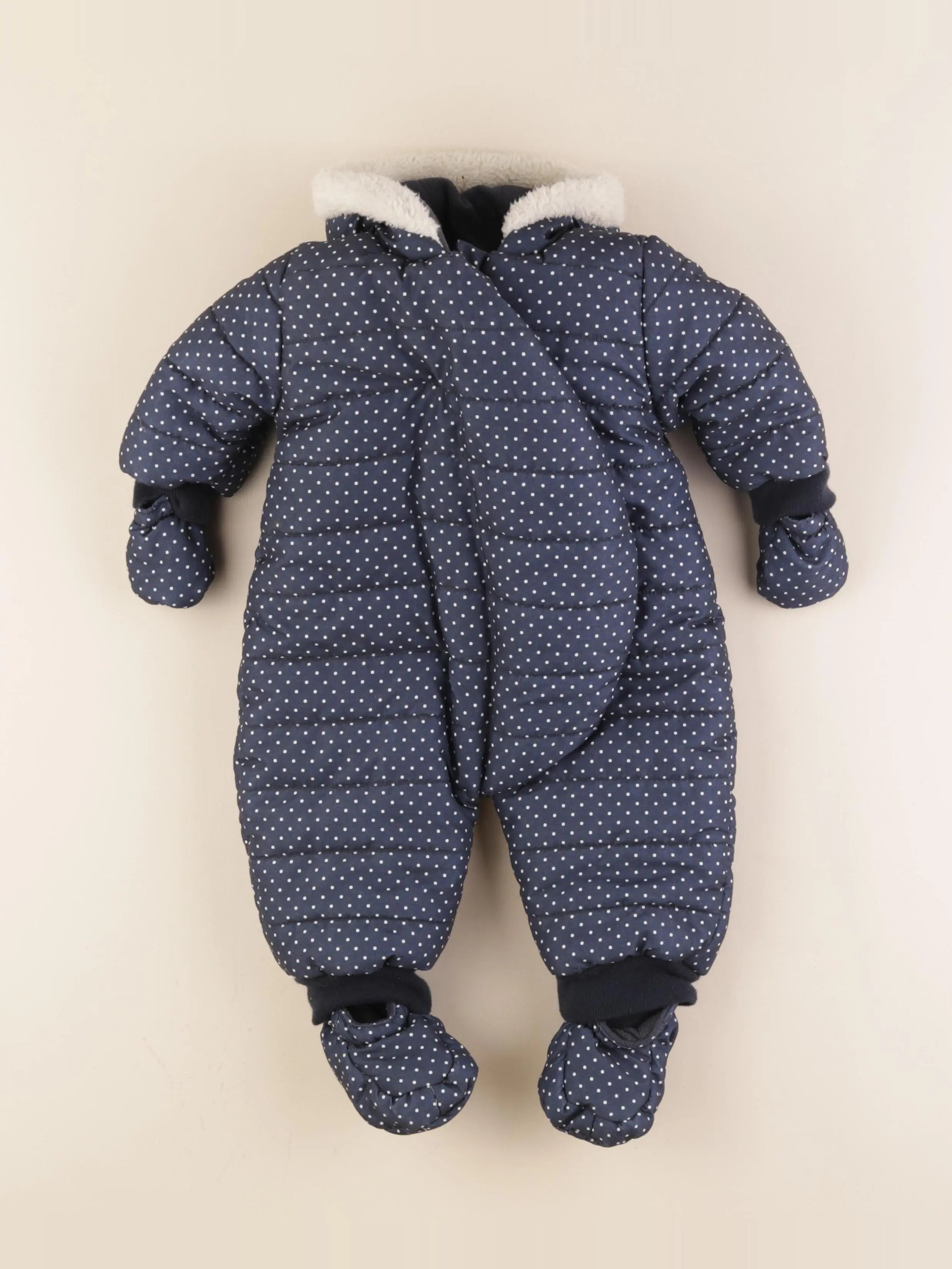 Boutchou - combi-pilote bleu - 6 mois