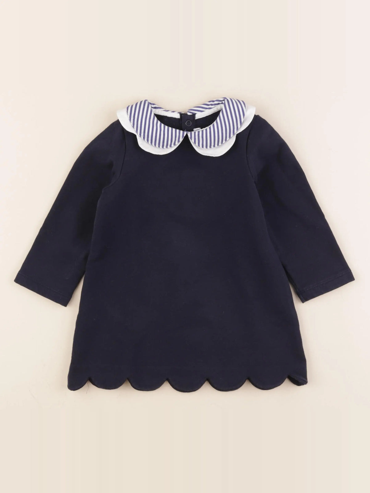 Jacadi - robe bleu - 24 mois