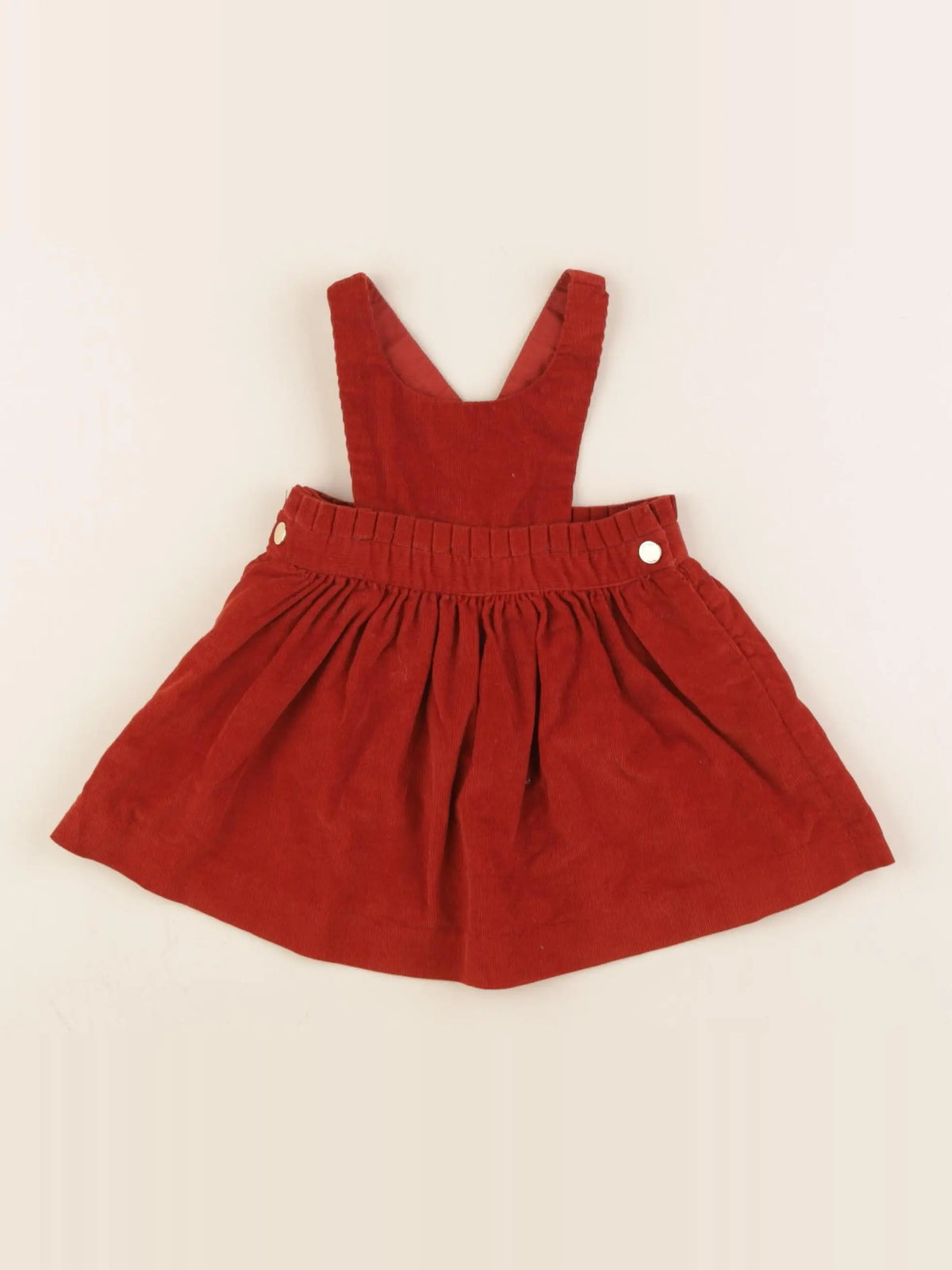 Jacadi - robe marron - 6 mois