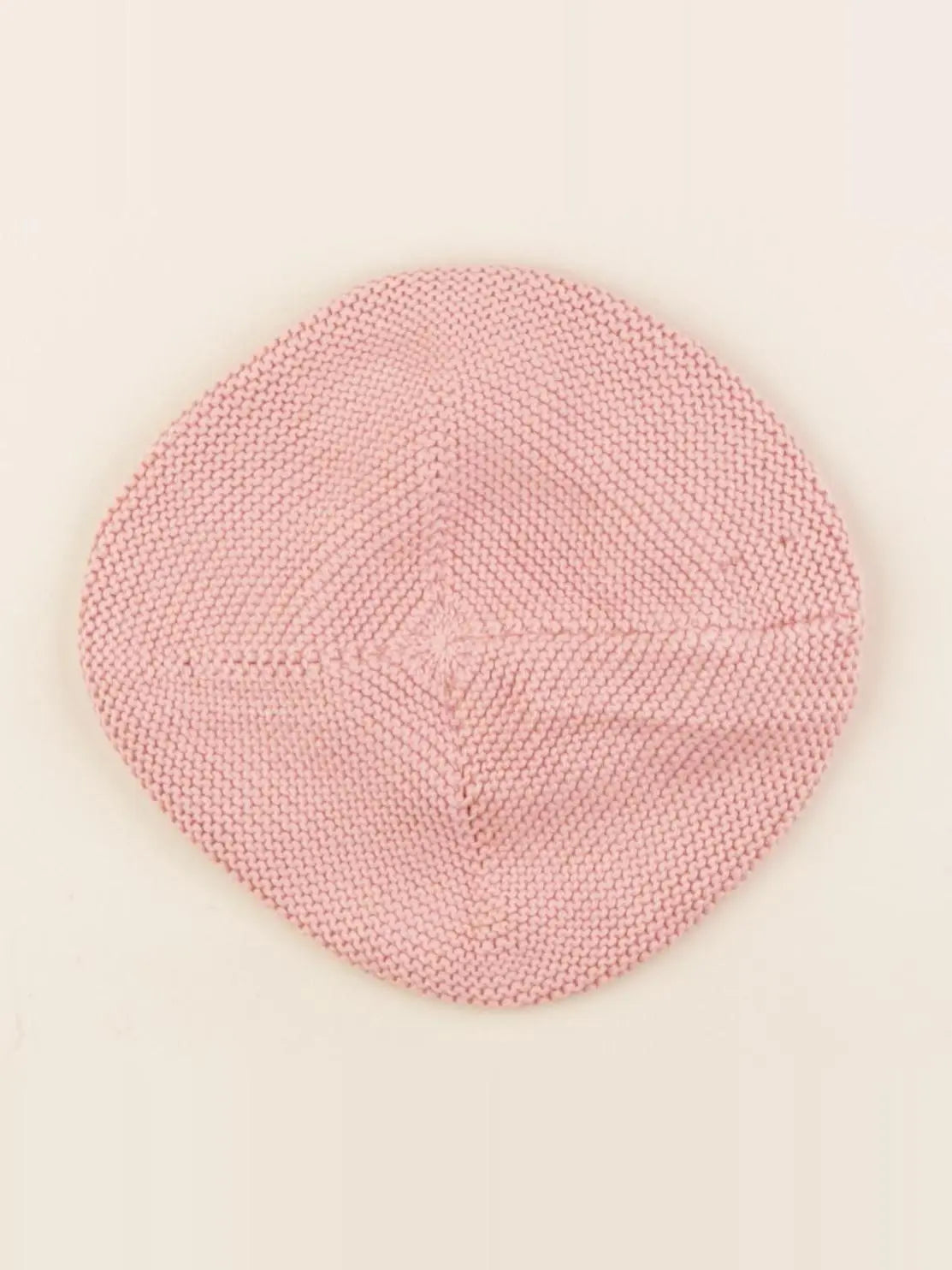 Carrément Beau - bonnet rose - 3/9 mois