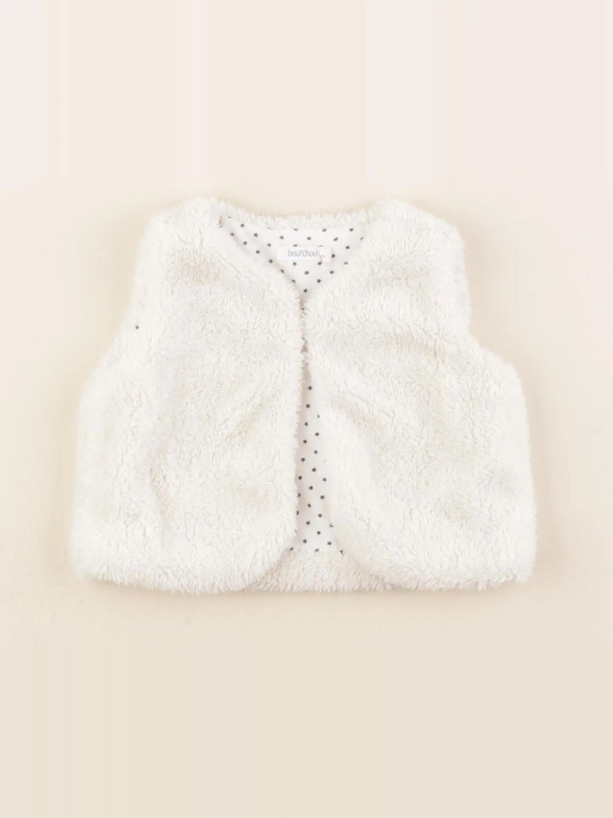 Boutchou - gilet beige - 3 mois