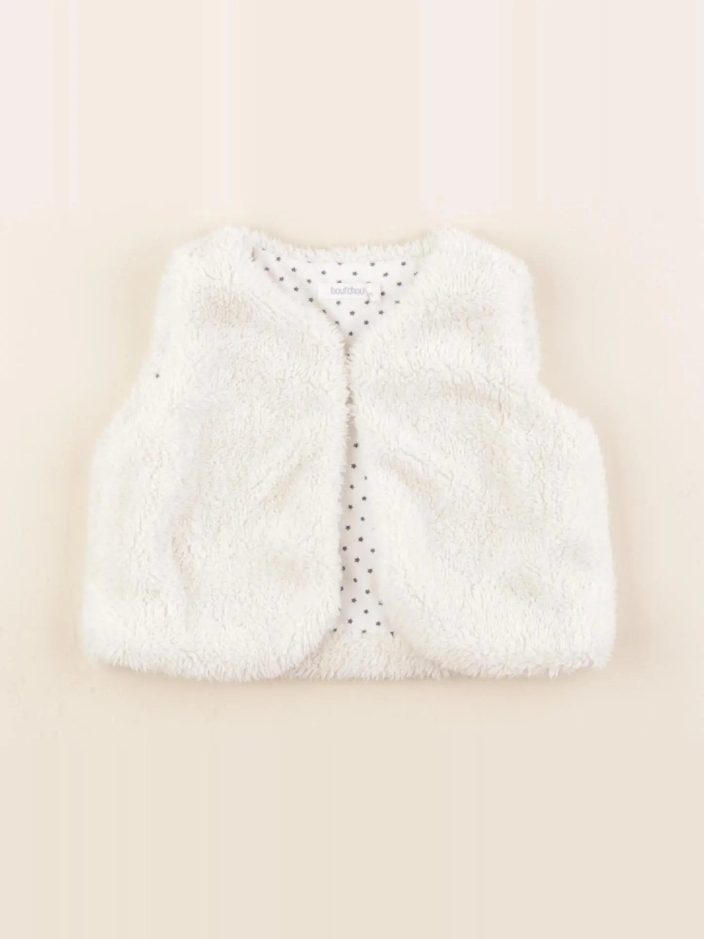 Boutchou - gilet beige - 3 mois