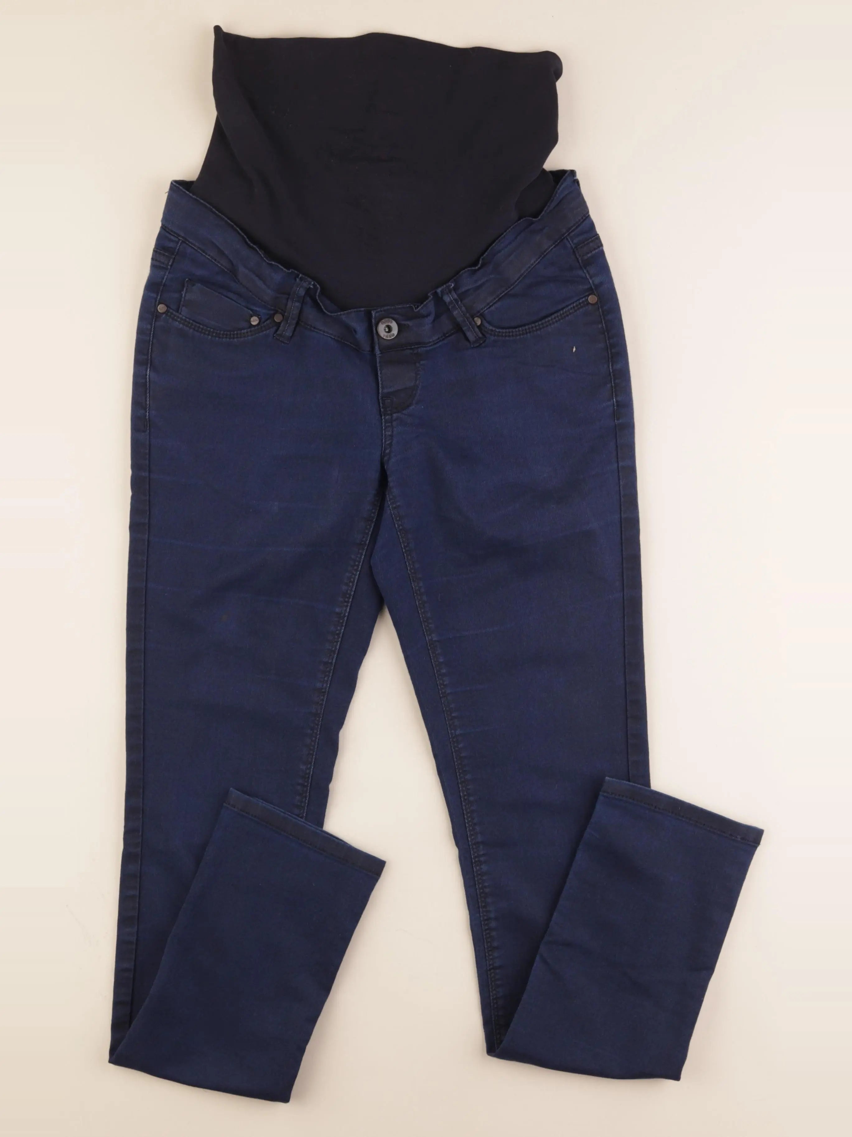Noppies maternité - pantalon grossesse bleu - xs