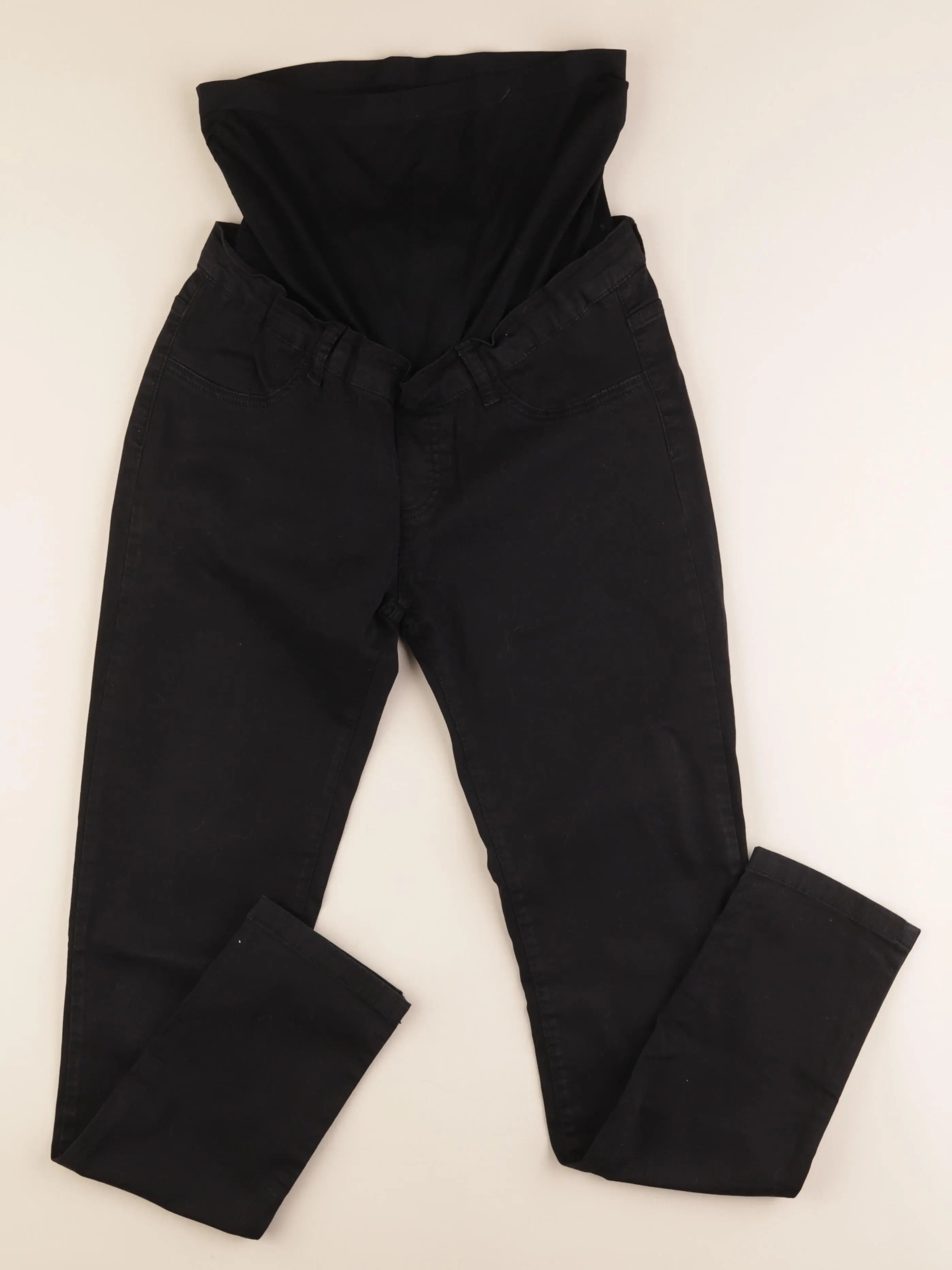 Envie de fraise - pantalon grossesse noir - 40