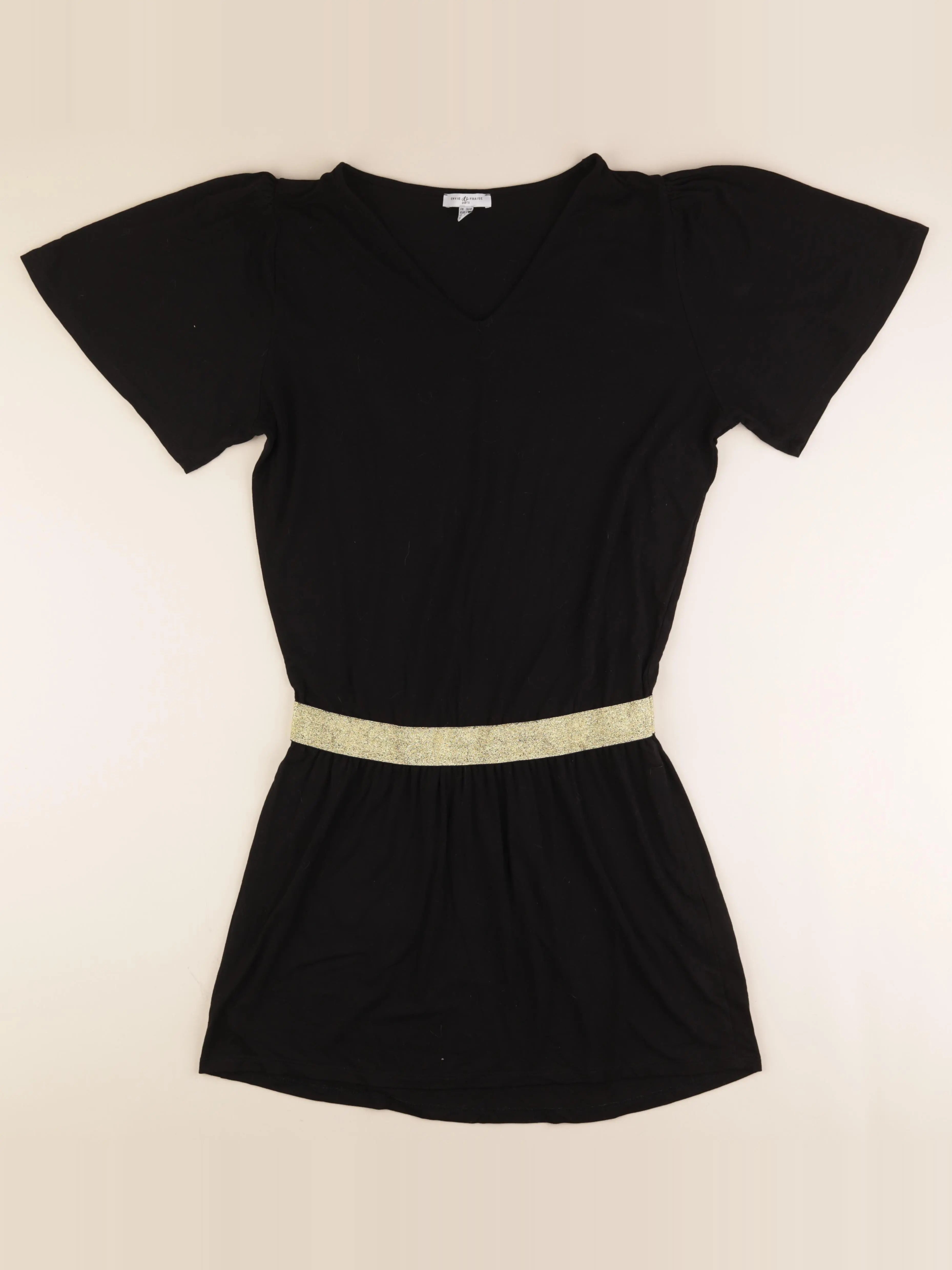Envie de fraise - robe grossesse noir - 38 à 40