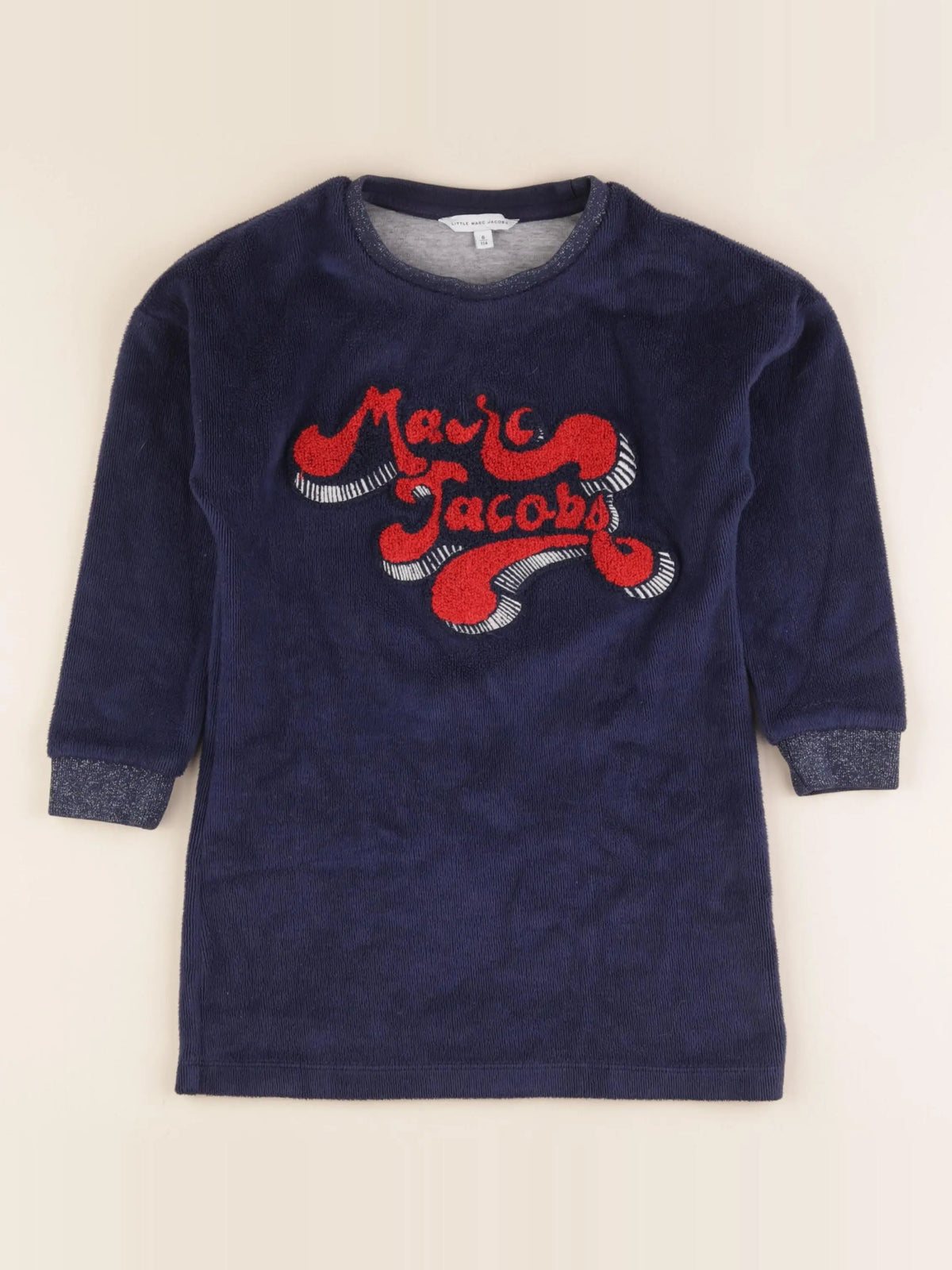 Little Karl Marc John - robe bleu - 6 ans