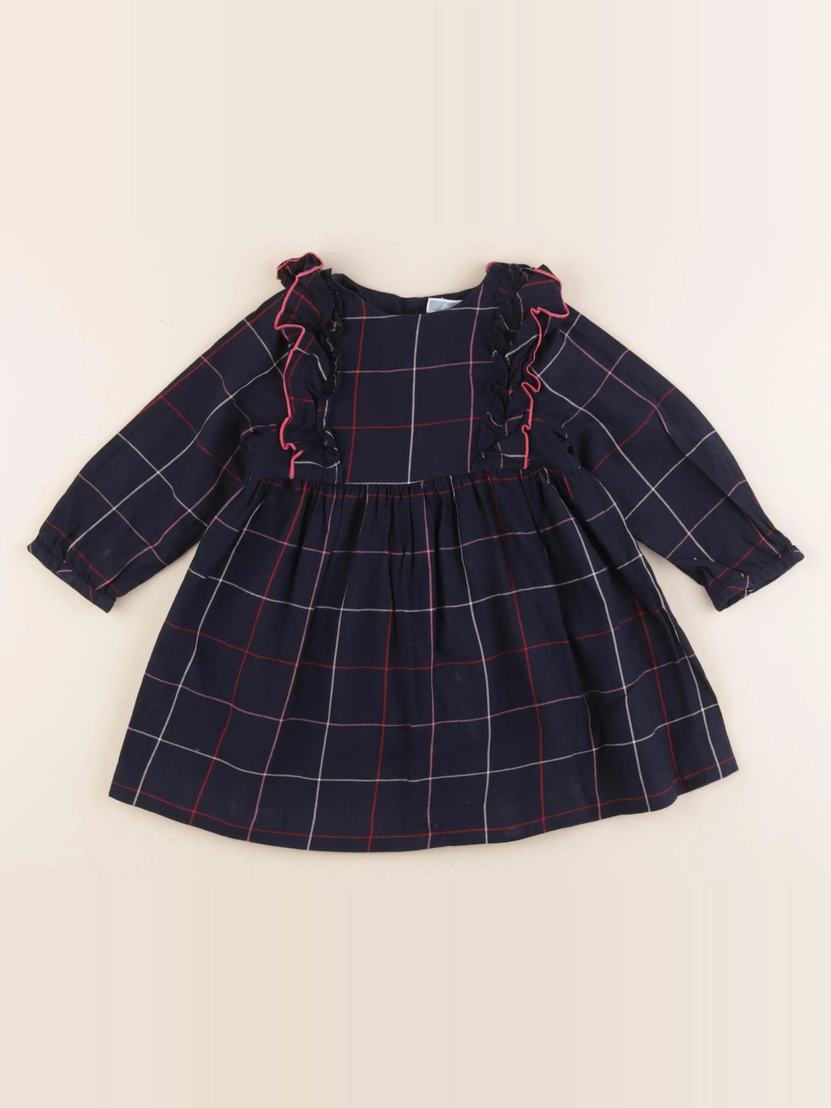 Jacadi - robe bleu - 24 mois