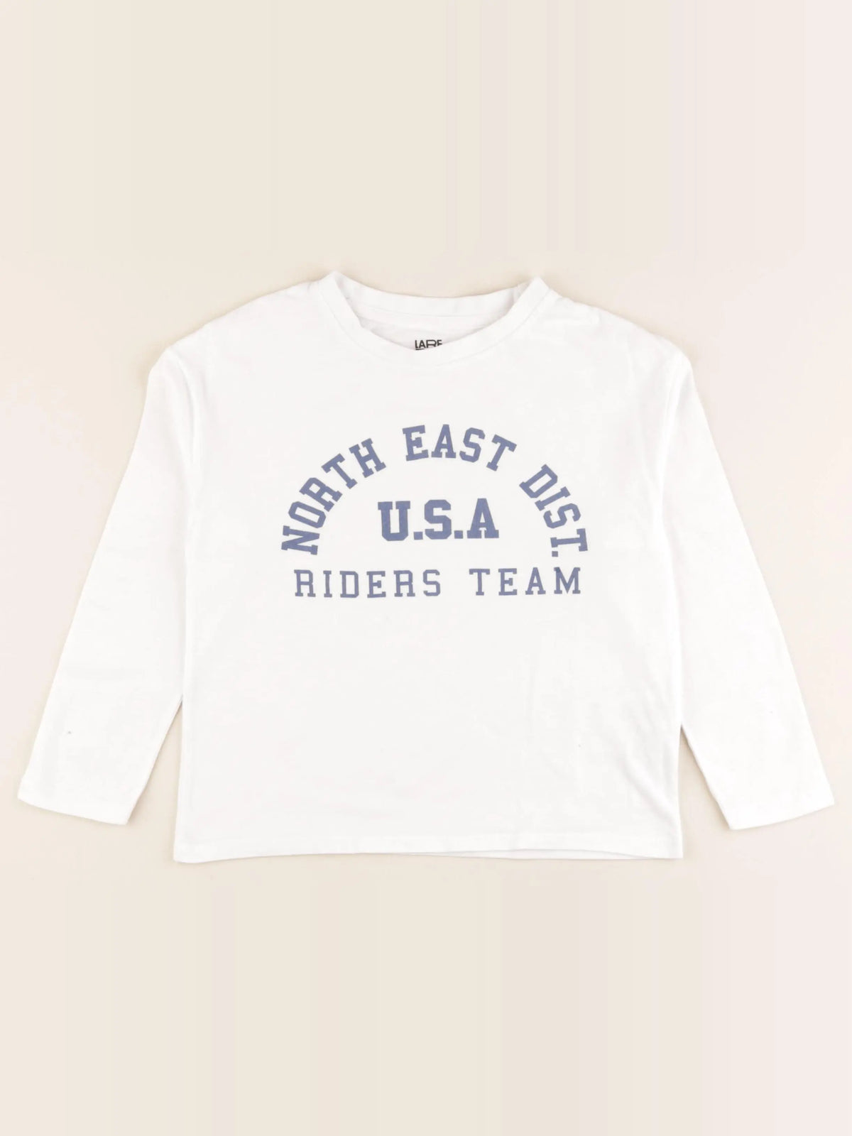 La Redoute - tee-shirt blanc - 6 ans