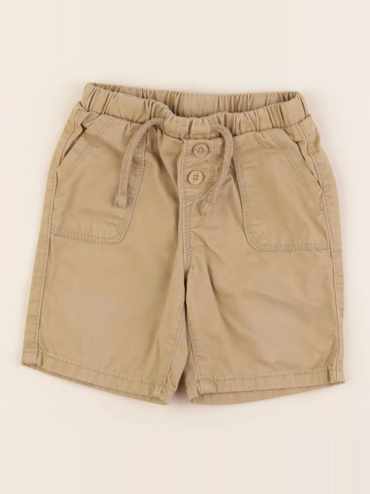 Tape à l'oeil - short marron - 12 mois