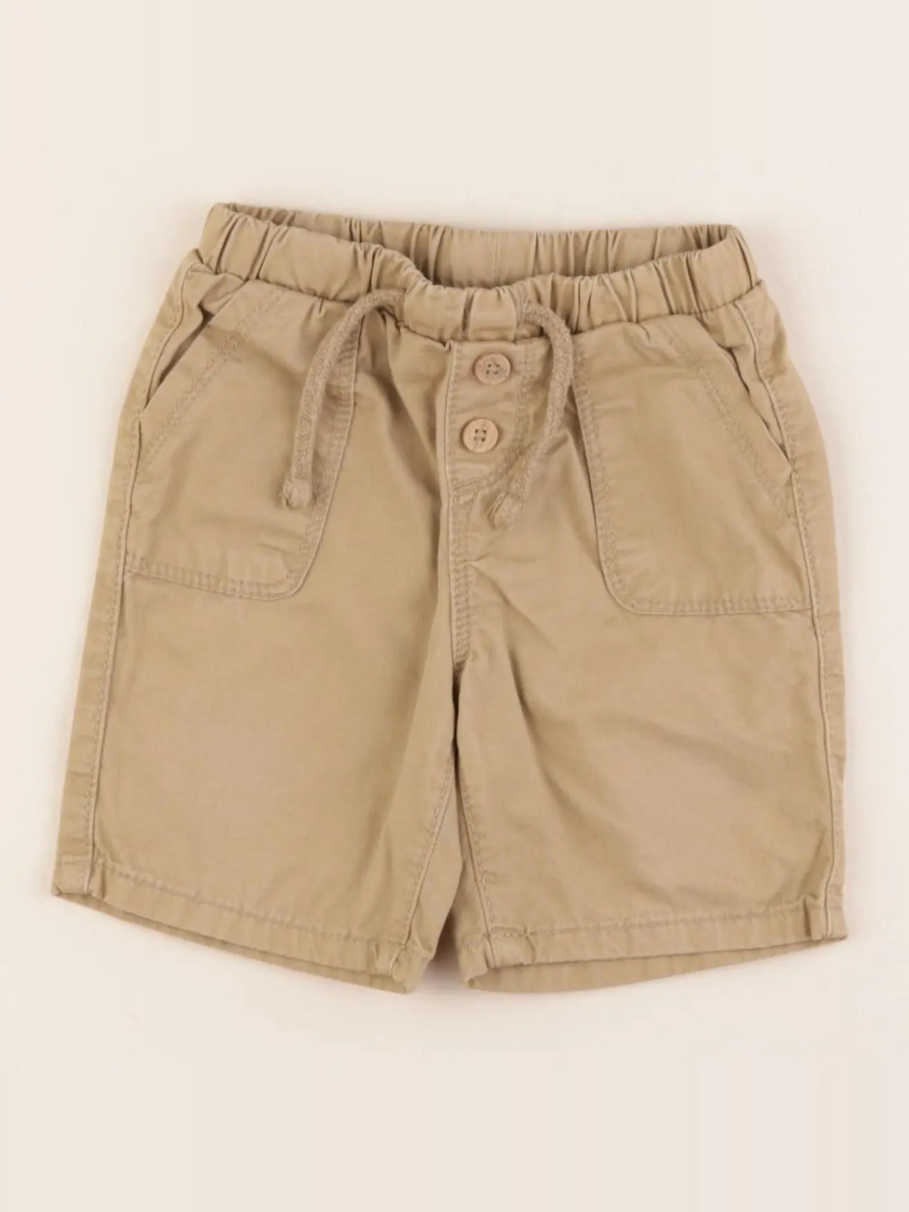 Tape à l'oeil - short marron - 12 mois