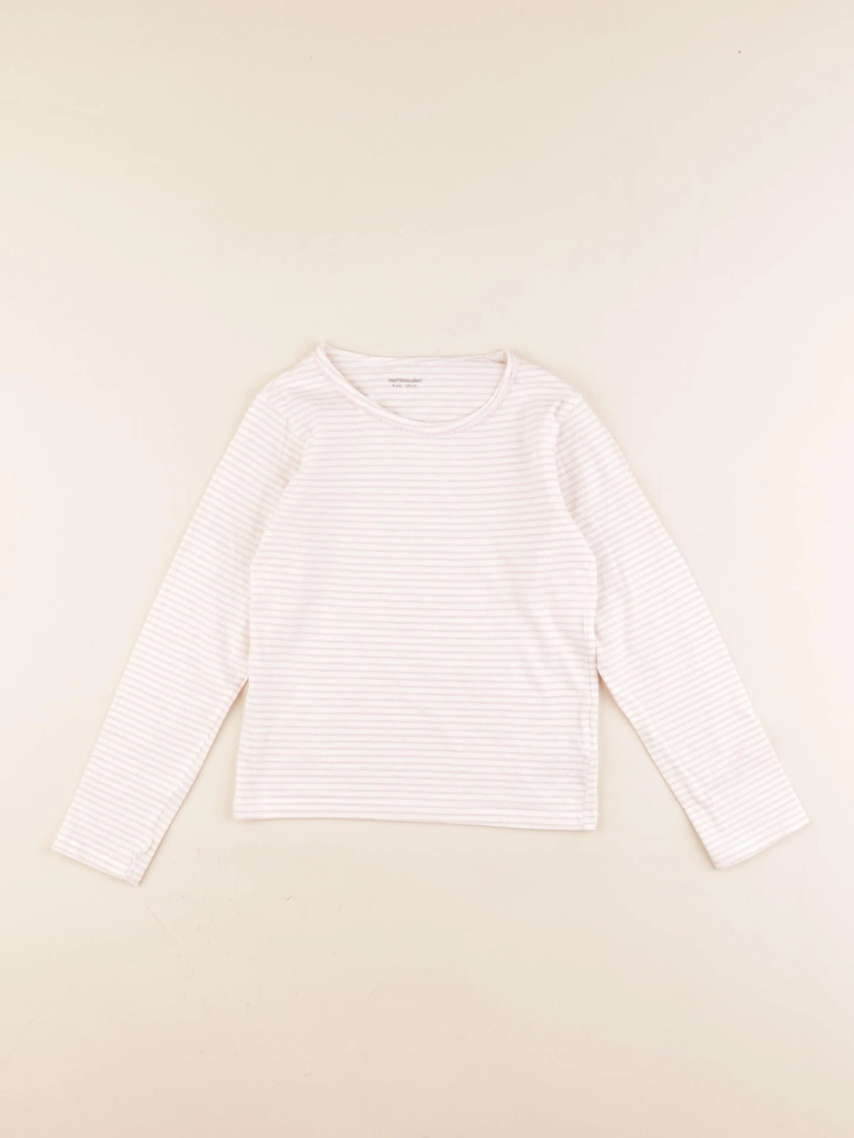 Vertbaudet - maillot de corps blanc - 8 ans