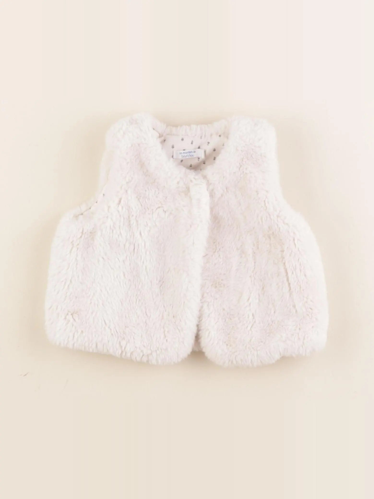 Boutchou - gilet beige - 6 mois